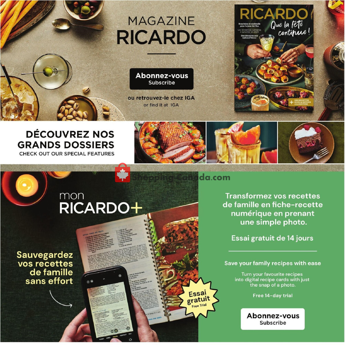 IGA Extra flyer from Thursday December 12, 2024 to Wednesday December 18, 2024 - page 32