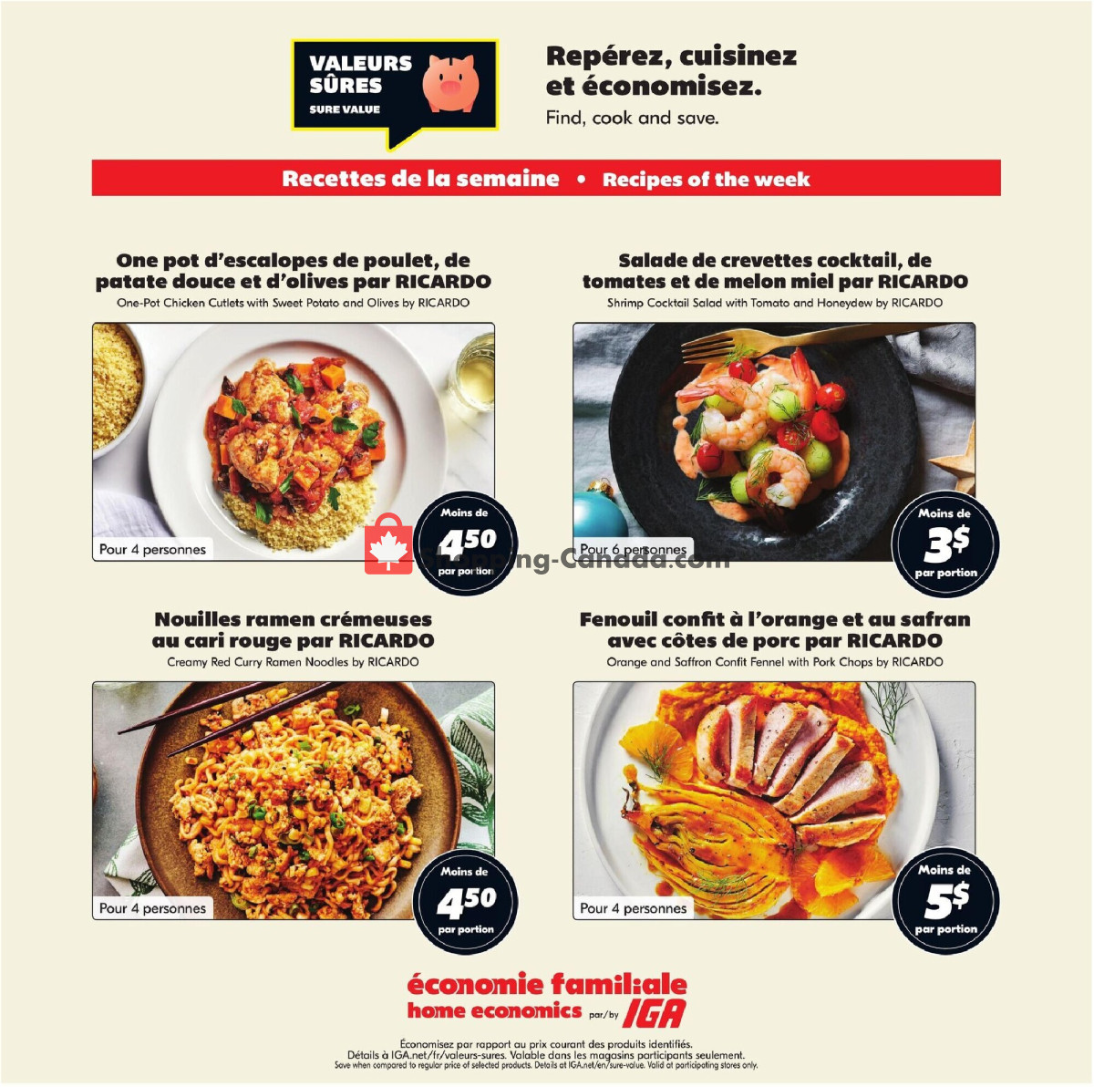 IGA Extra flyer from Thursday December 12, 2024 to Wednesday December 18, 2024 - page 34