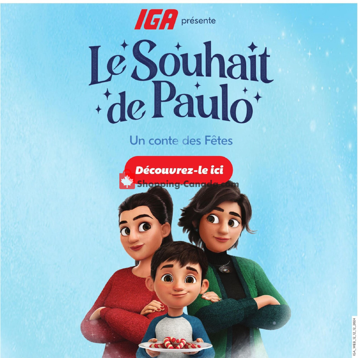 IGA Extra flyer from Thursday December 12, 2024 to Wednesday December 18, 2024 - page 35