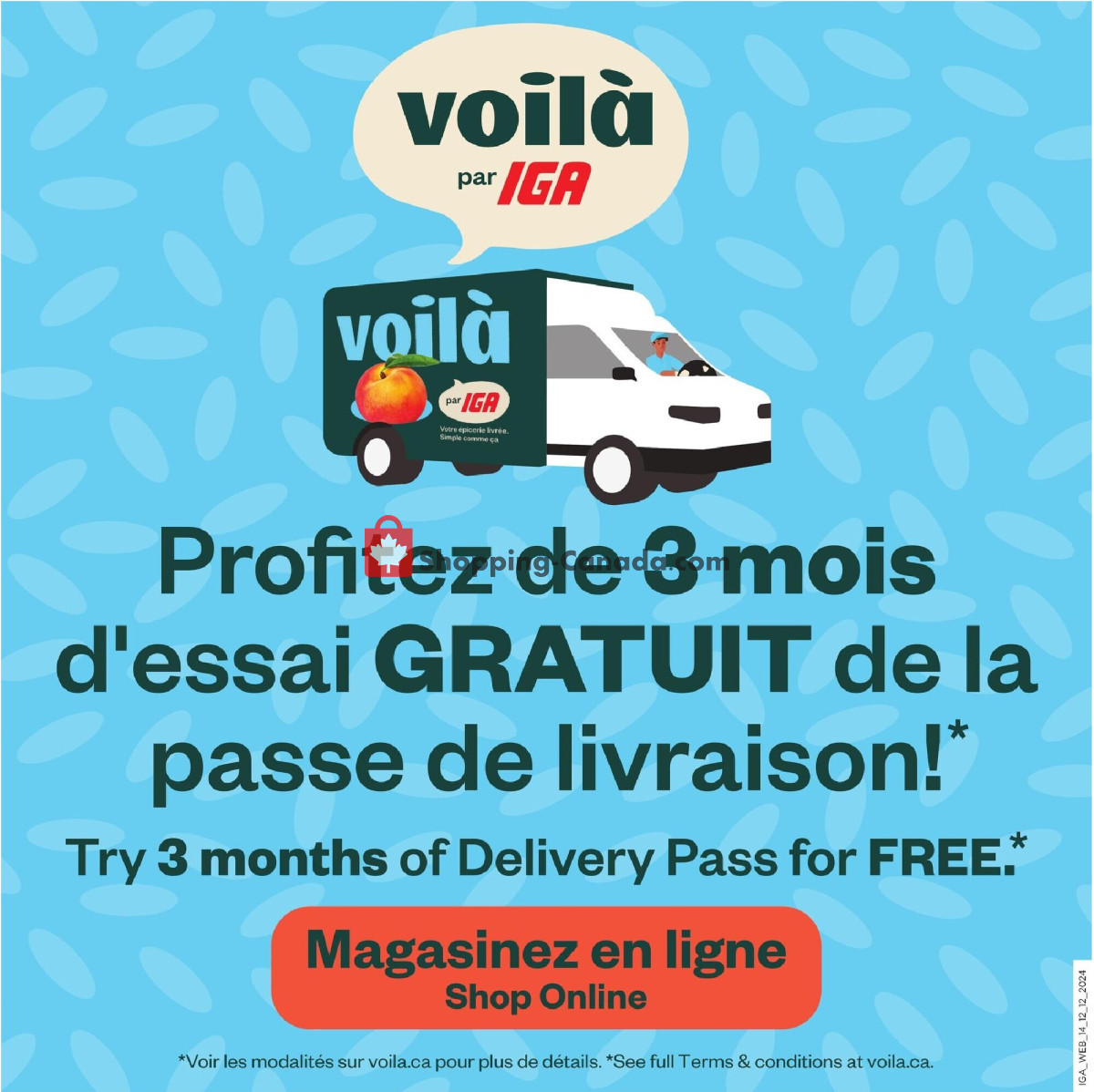 IGA Extra flyer from Thursday December 12, 2024 to Wednesday December 18, 2024 - page 36