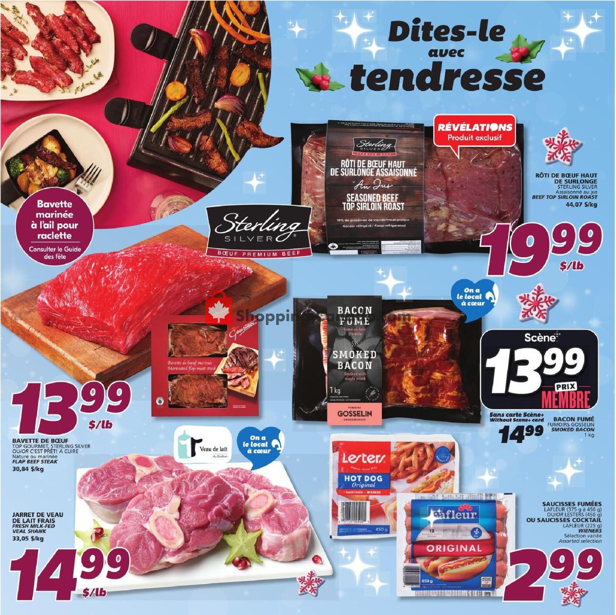 IGA Extra flyer from Thursday December 12, 2024 to Wednesday December 18, 2024 - page 4