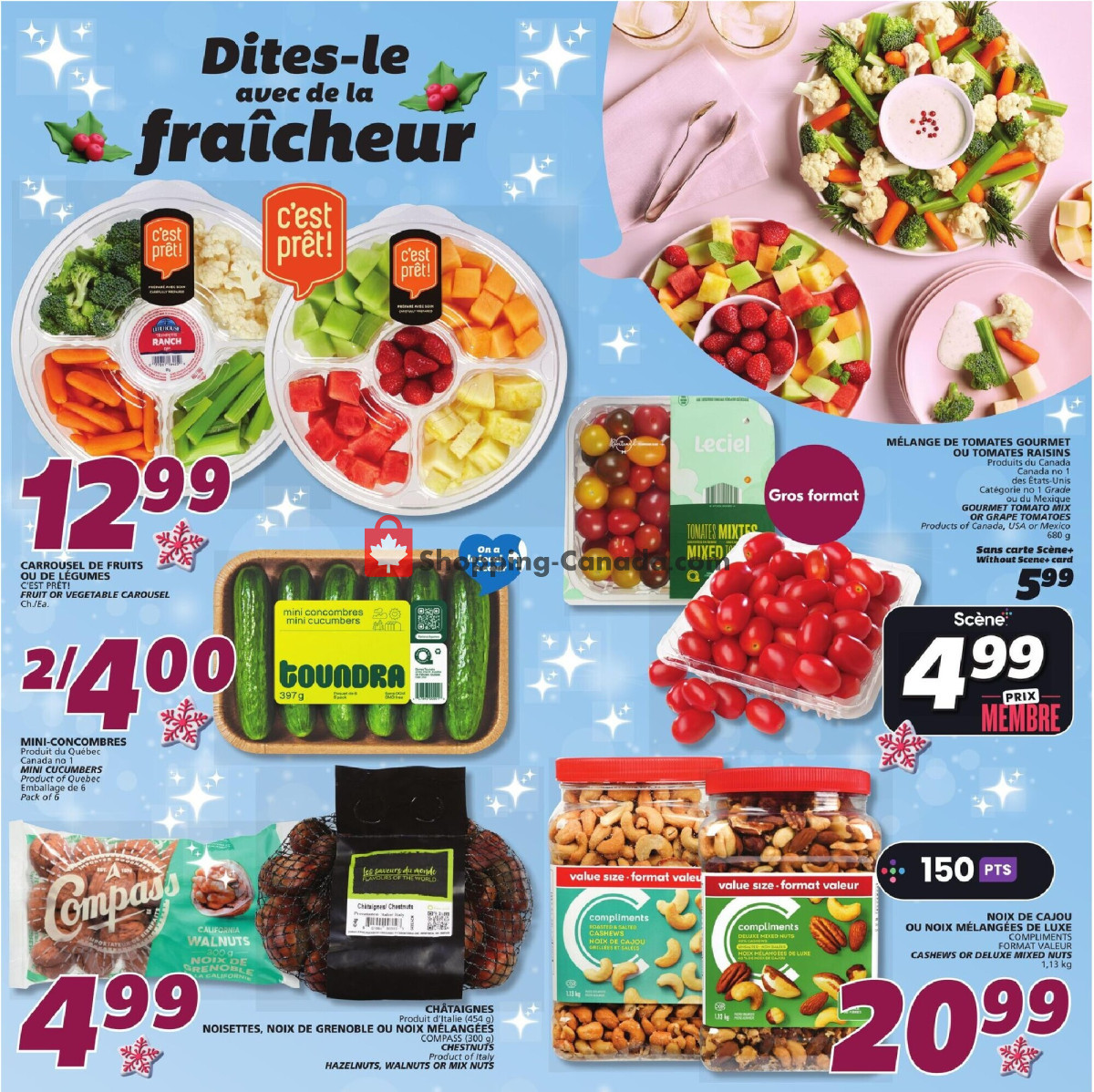 IGA Extra flyer from Thursday December 12, 2024 to Wednesday December 18, 2024 - page 6