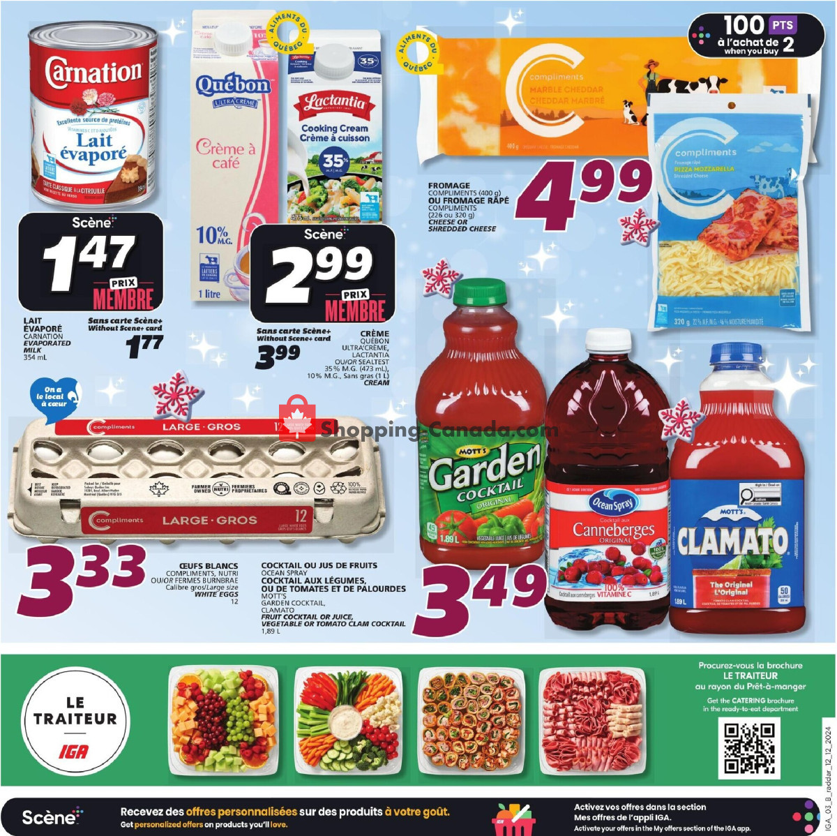 IGA Extra flyer from Thursday December 12, 2024 to Wednesday December 18, 2024 - page 7
