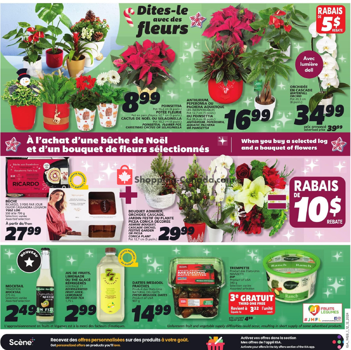 IGA Extra flyer from Thursday December 12, 2024 to Wednesday December 18, 2024 - page 9