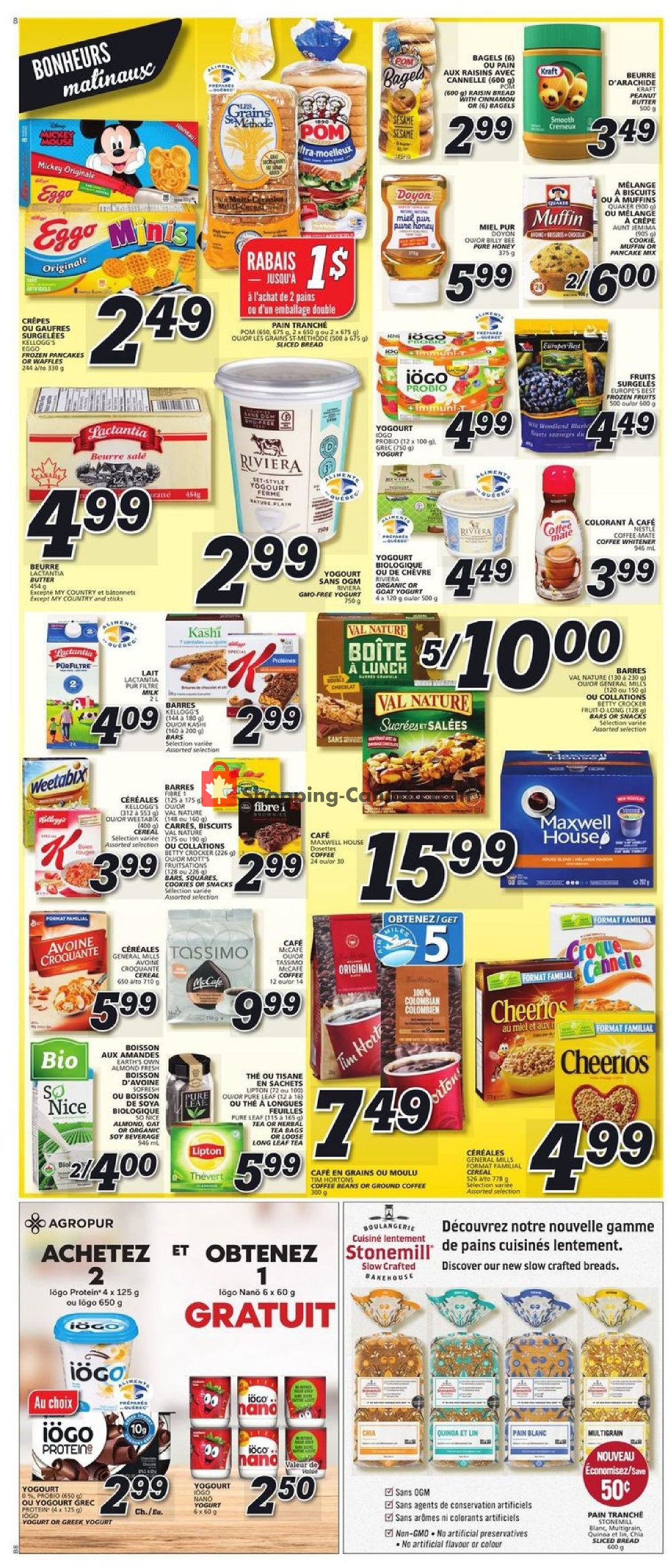 IGA Extra flyer from Thursday January 10, 2019 to Wednesday January 16, 2019 - page 10