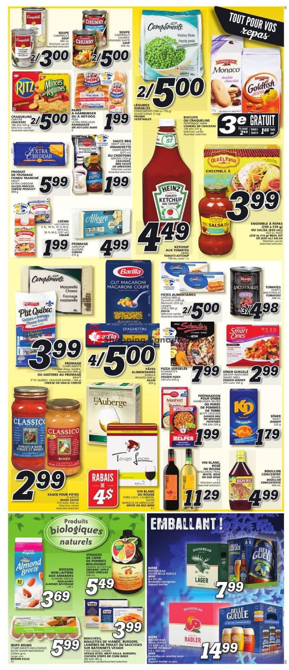 IGA Extra flyer from Thursday January 10, 2019 to Wednesday January 16, 2019 - page 11