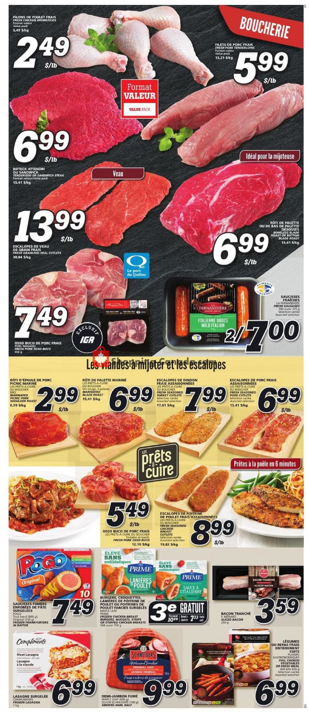 IGA Extra flyer from Thursday January 10, 2019 to Wednesday January 16, 2019 - page 7