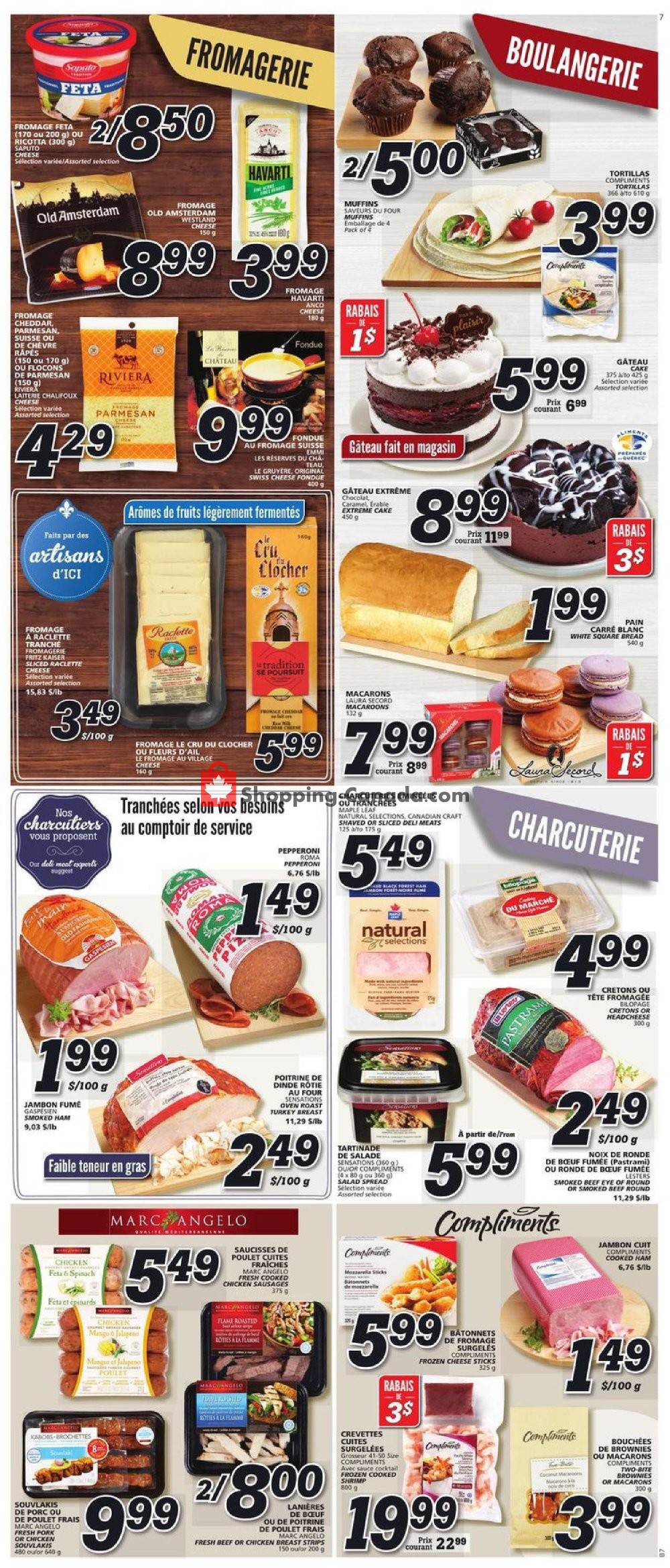 IGA Extra flyer from Thursday January 10, 2019 to Wednesday January 16, 2019 - page 9