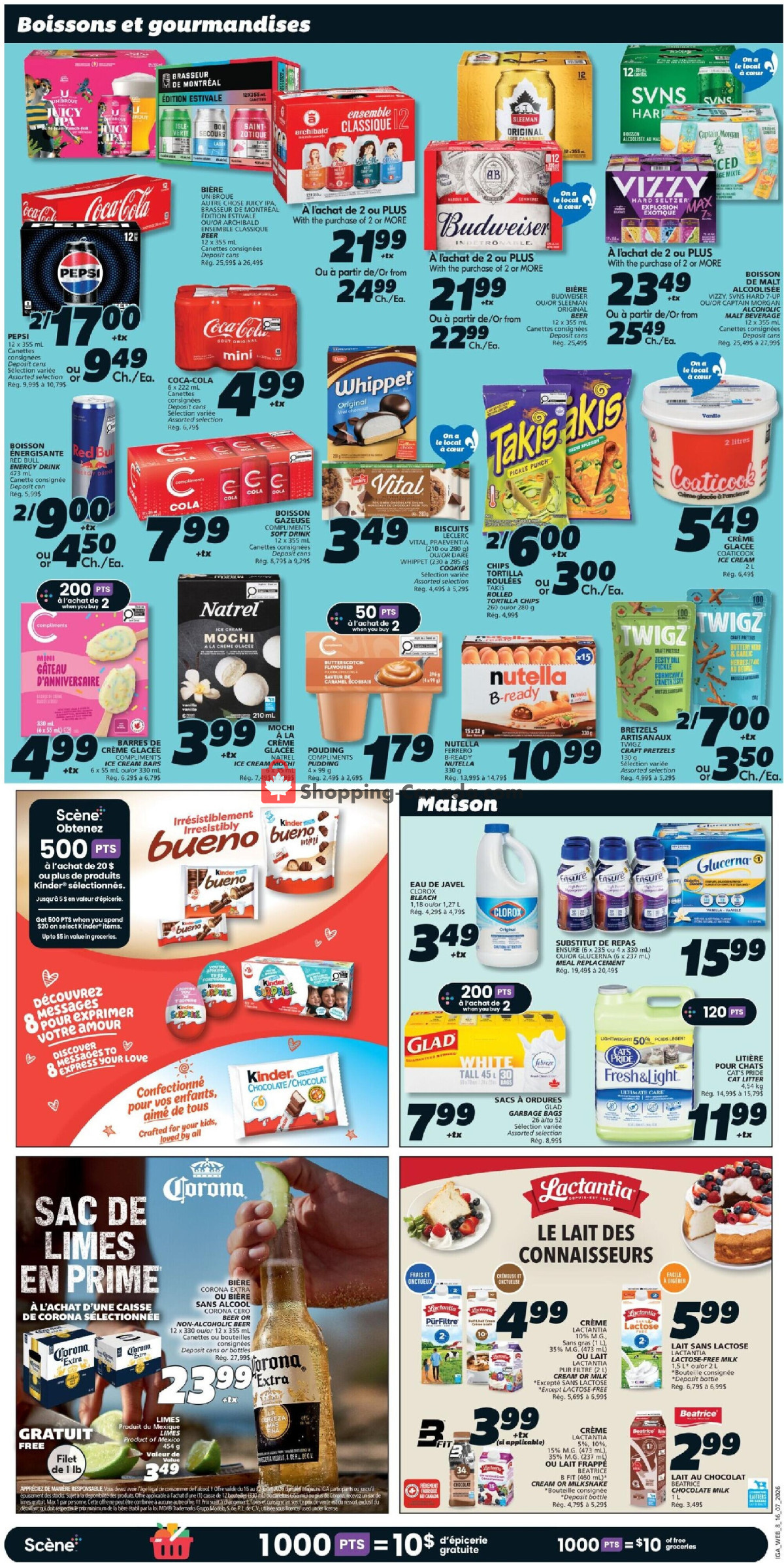 IGA Extra flyer from Thursday July 16, 2026 to Wednesday July 22, 2026 - page 11