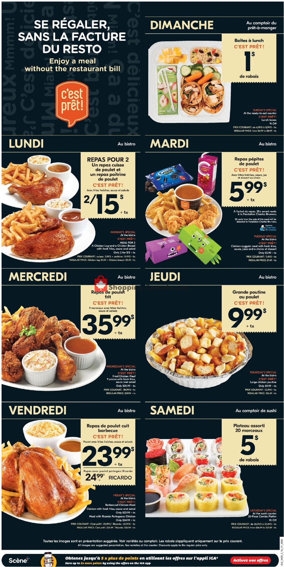 IGA Extra flyer from Thursday July 16, 2026 to Wednesday July 22, 2026 - page 12