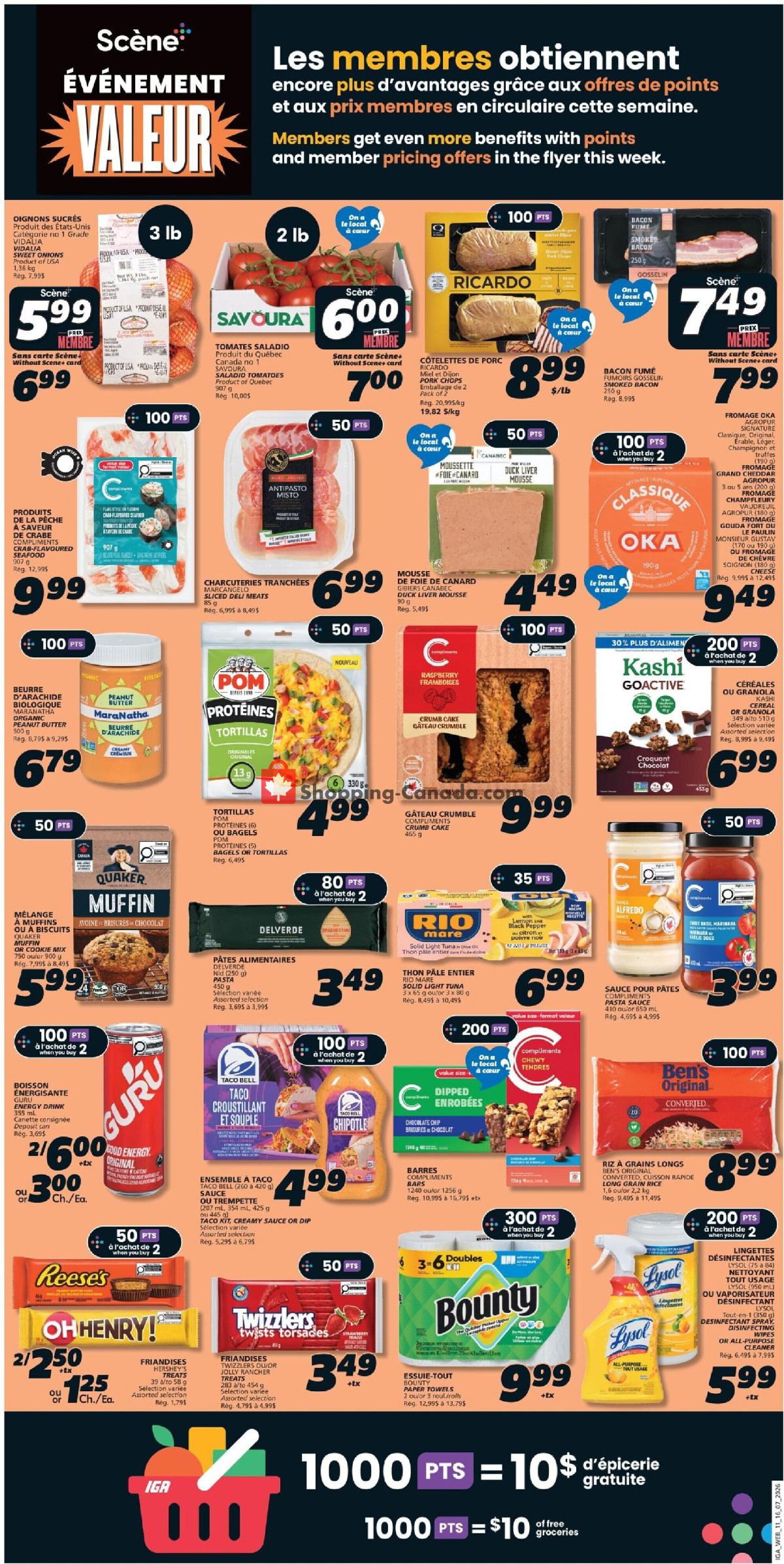 IGA Extra flyer from Thursday July 16, 2026 to Wednesday July 22, 2026 - page 14