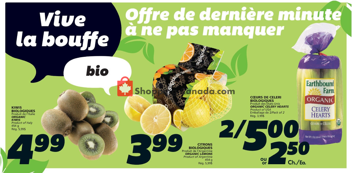 IGA Extra flyer from Thursday July 16, 2026 to Wednesday July 22, 2026 - page 4