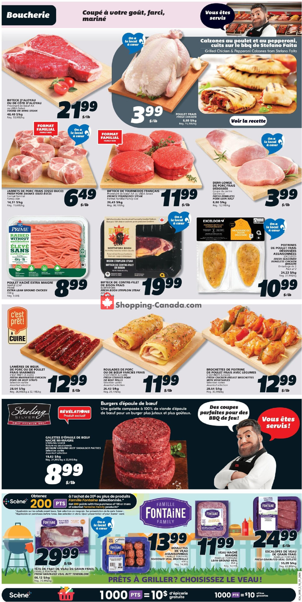 IGA Extra flyer from Thursday July 16, 2026 to Wednesday July 22, 2026 - page 5