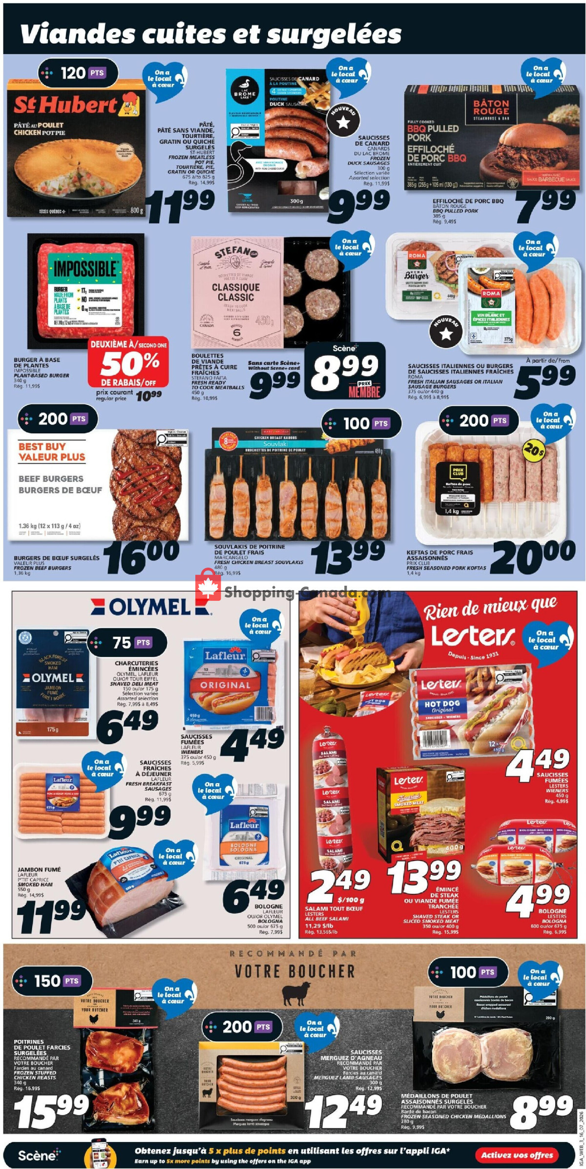 IGA Extra flyer from Thursday July 16, 2026 to Wednesday July 22, 2026 - page 6