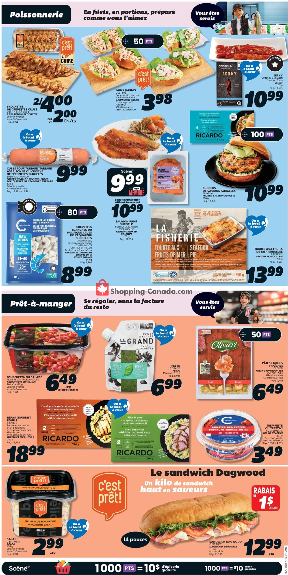 IGA Extra flyer from Thursday July 16, 2026 to Wednesday July 22, 2026 - page 7