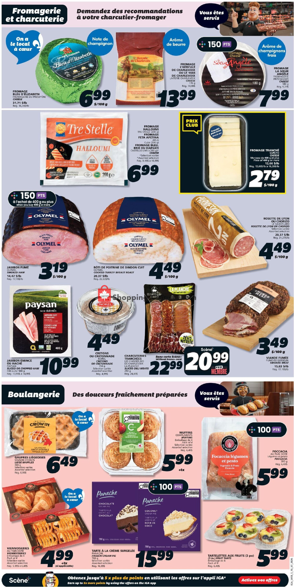 IGA Extra flyer from Thursday July 16, 2026 to Wednesday July 22, 2026 - page 8