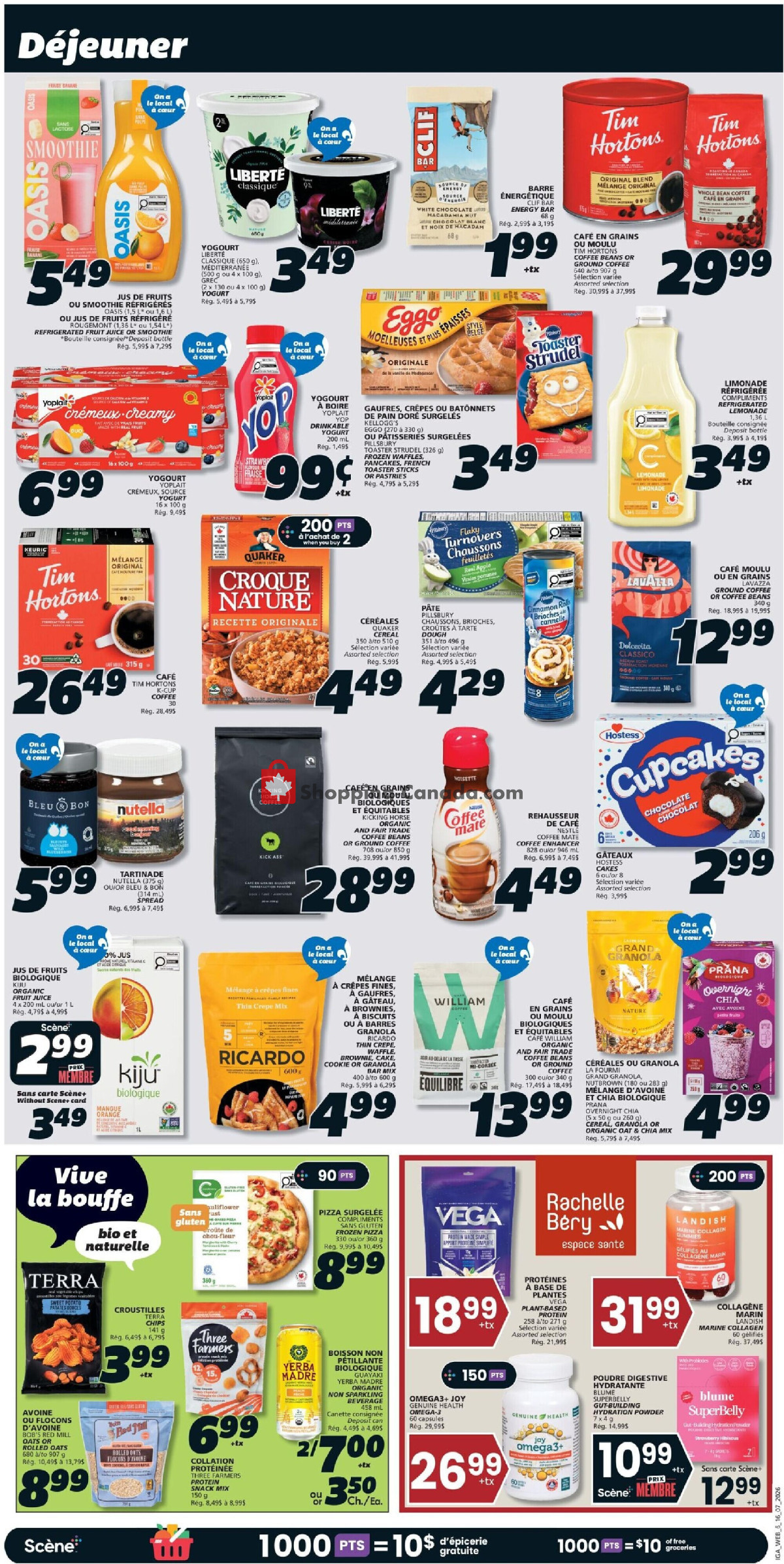 IGA Extra flyer from Thursday July 16, 2026 to Wednesday July 22, 2026 - page 9
