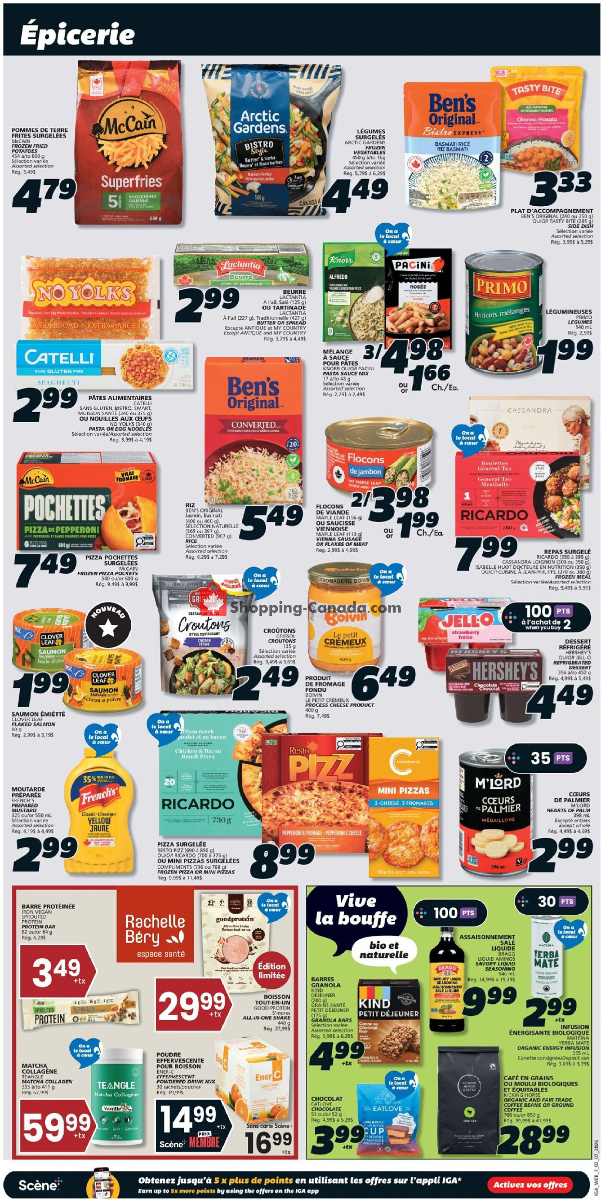 IGA Extra flyer from Thursday July 2, 2026 to Wednesday July 8, 2026 - page 10