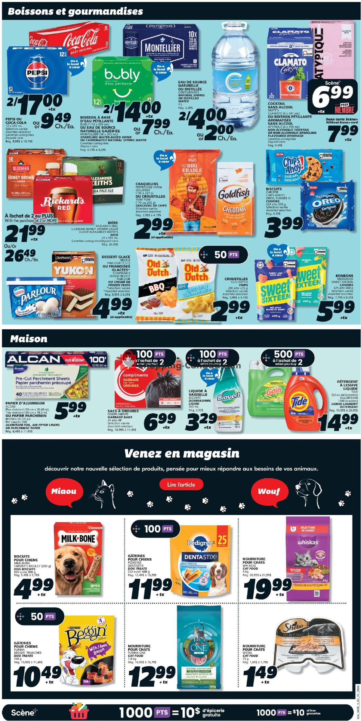 IGA Extra flyer from Thursday July 2, 2026 to Wednesday July 8, 2026 - page 11
