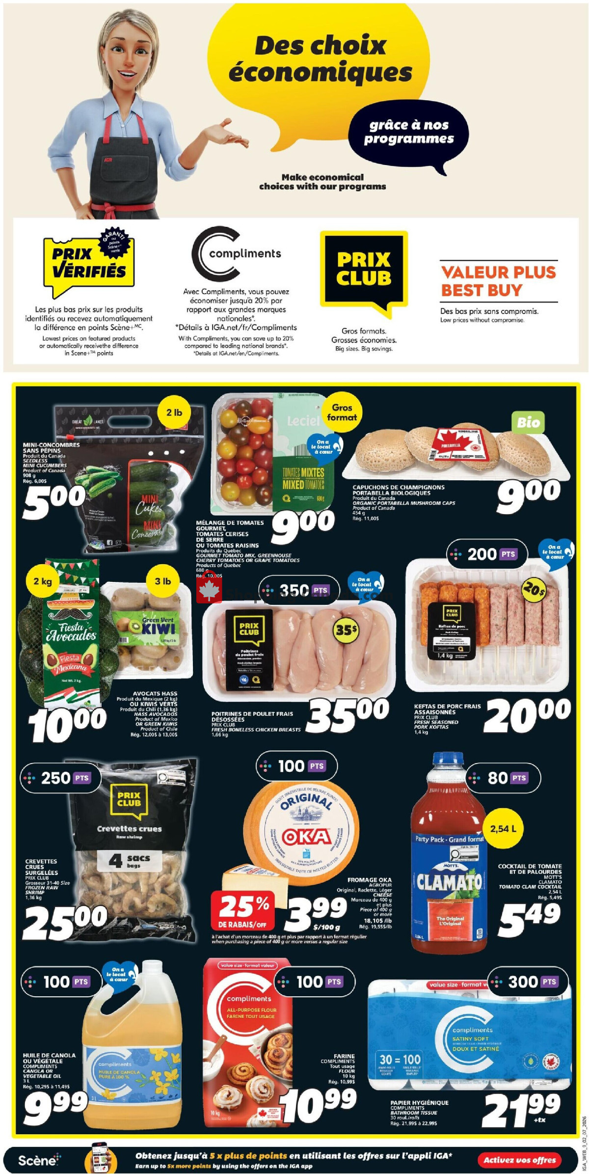 IGA Extra flyer from Thursday July 2, 2026 to Wednesday July 8, 2026 - page 12