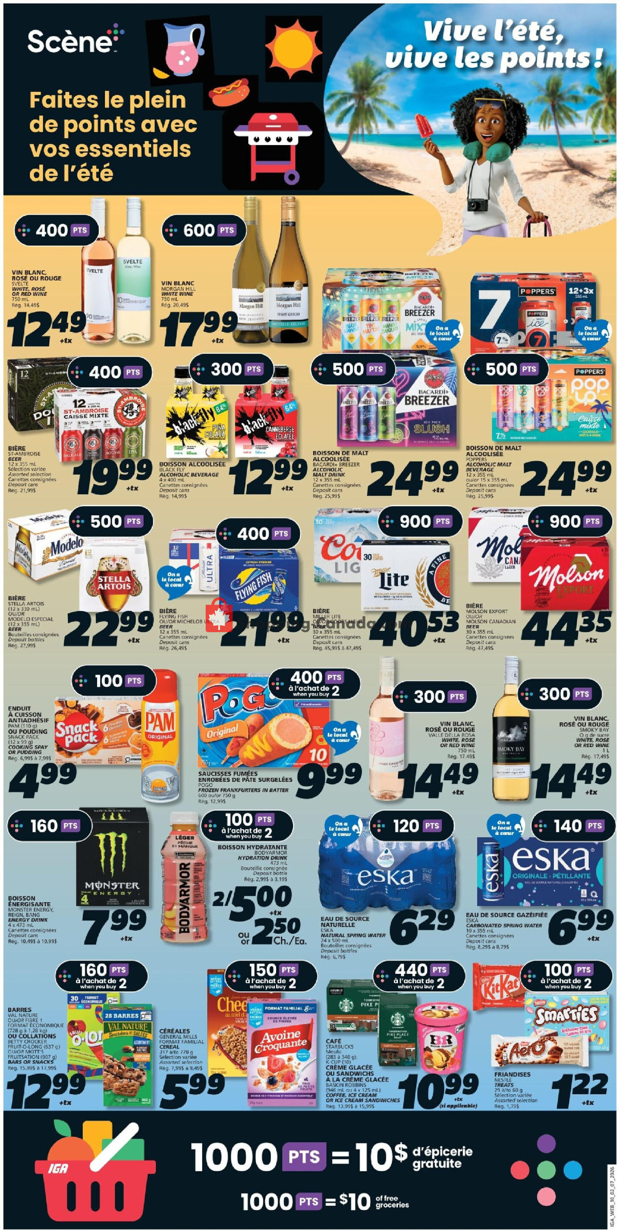 IGA Extra flyer from Thursday July 2, 2026 to Wednesday July 8, 2026 - page 13