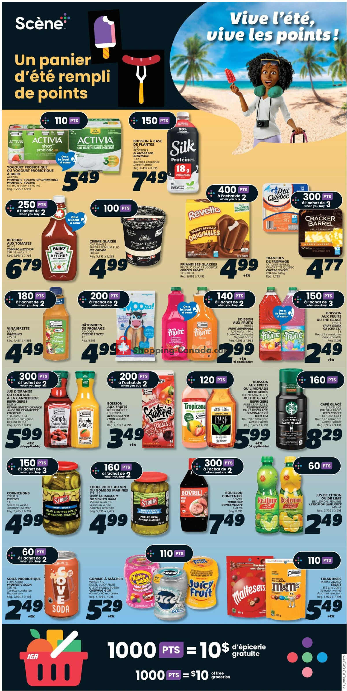 IGA Extra flyer from Thursday July 2, 2026 to Wednesday July 8, 2026 - page 14
