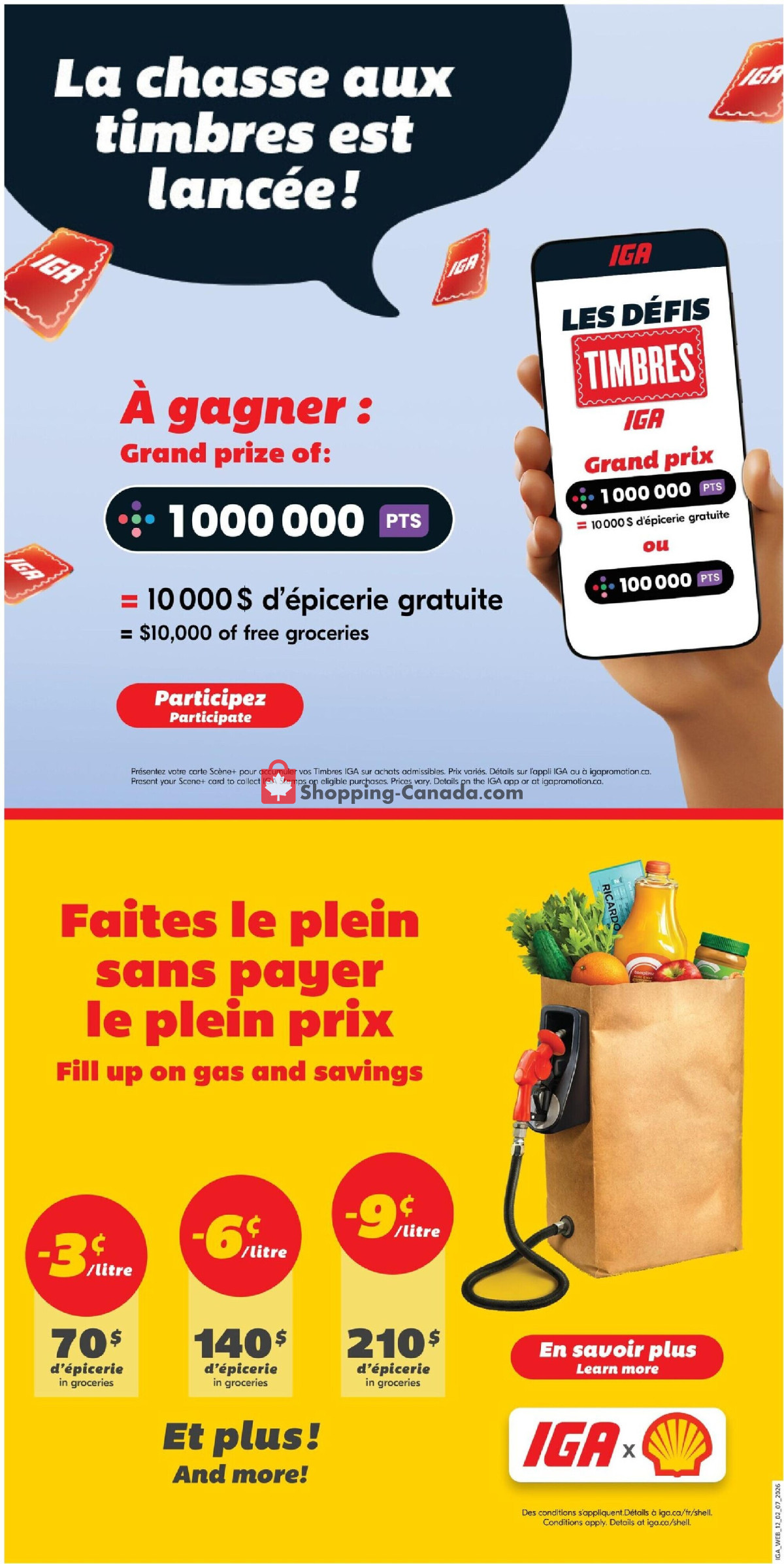 IGA Extra flyer from Thursday July 2, 2026 to Wednesday July 8, 2026 - page 15