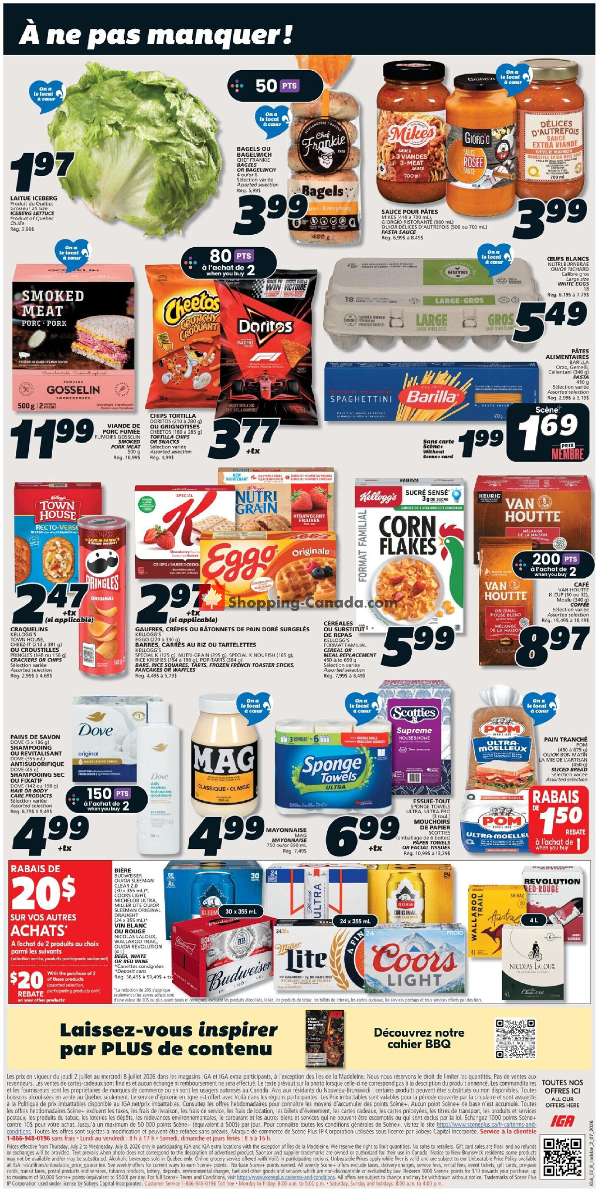 IGA Extra flyer from Thursday July 2, 2026 to Wednesday July 8, 2026 - page 2