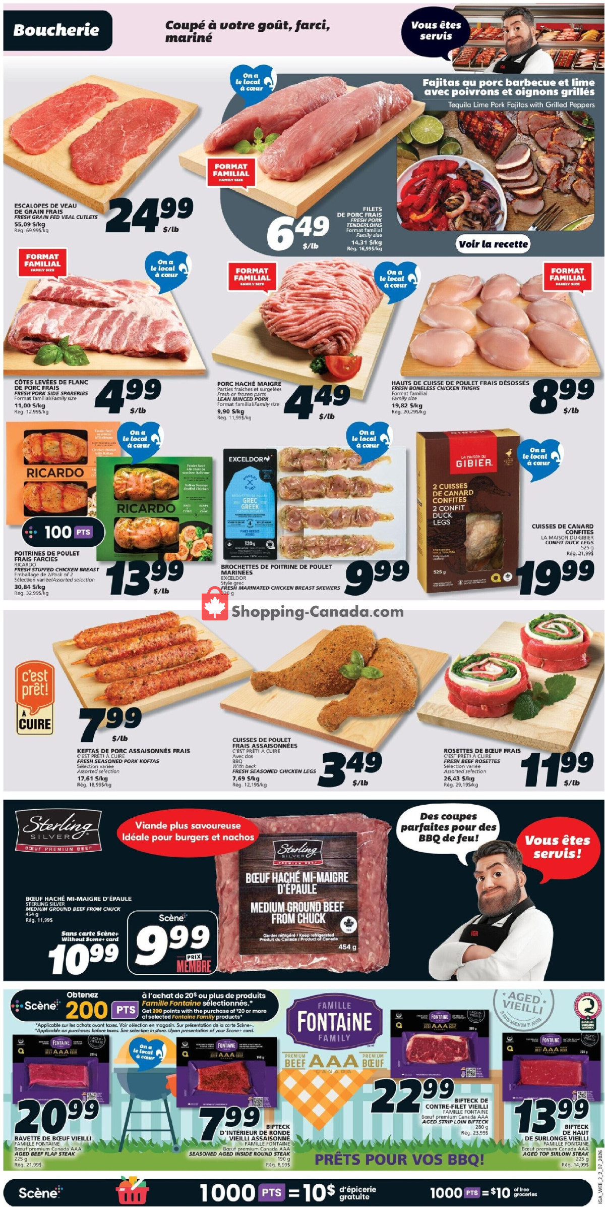IGA Extra flyer from Thursday July 2, 2026 to Wednesday July 8, 2026 - page 5