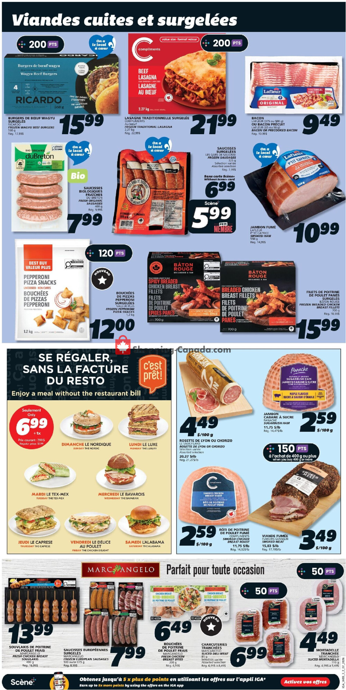 IGA Extra flyer from Thursday July 2, 2026 to Wednesday July 8, 2026 - page 6