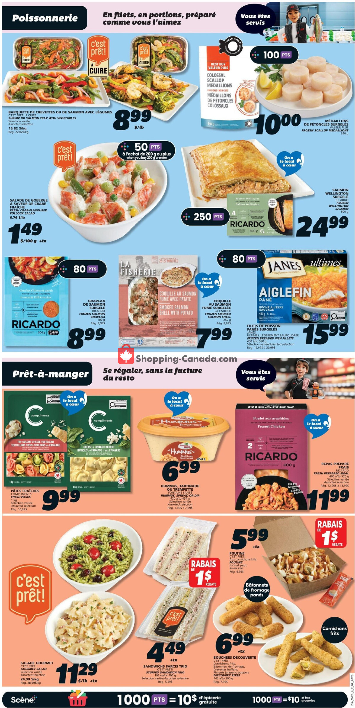 IGA Extra flyer from Thursday July 2, 2026 to Wednesday July 8, 2026 - page 7
