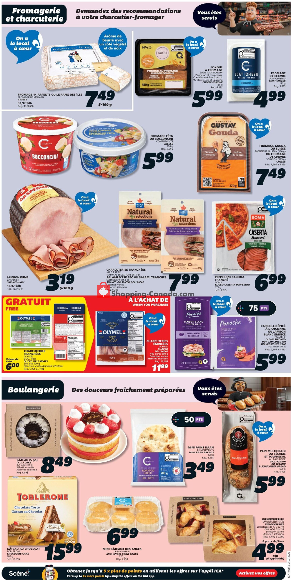 IGA Extra flyer from Thursday July 2, 2026 to Wednesday July 8, 2026 - page 8