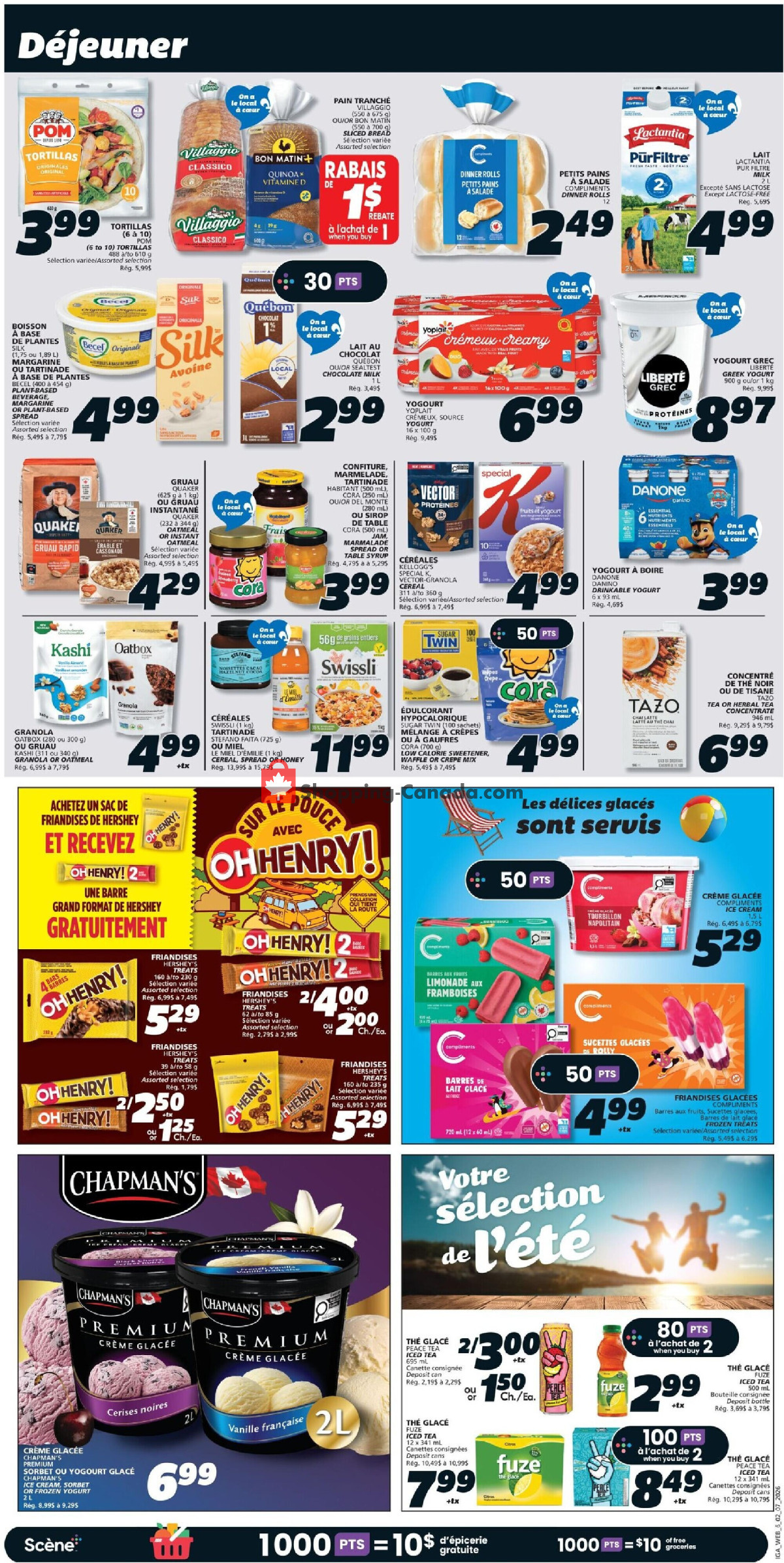 IGA Extra flyer from Thursday July 2, 2026 to Wednesday July 8, 2026 - page 9