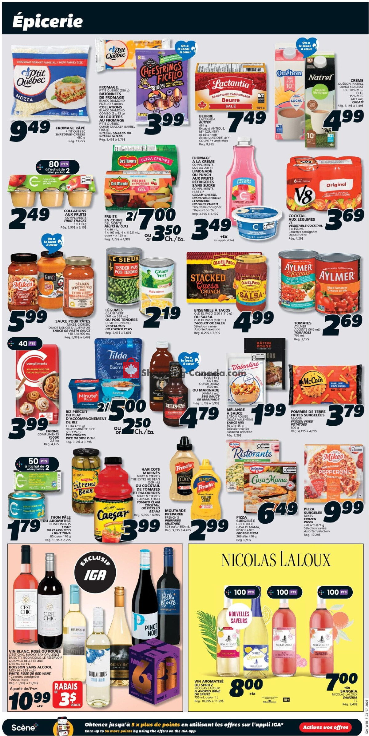IGA Extra flyer from Thursday July 23, 2026 to Wednesday July 29, 2026 - page 10