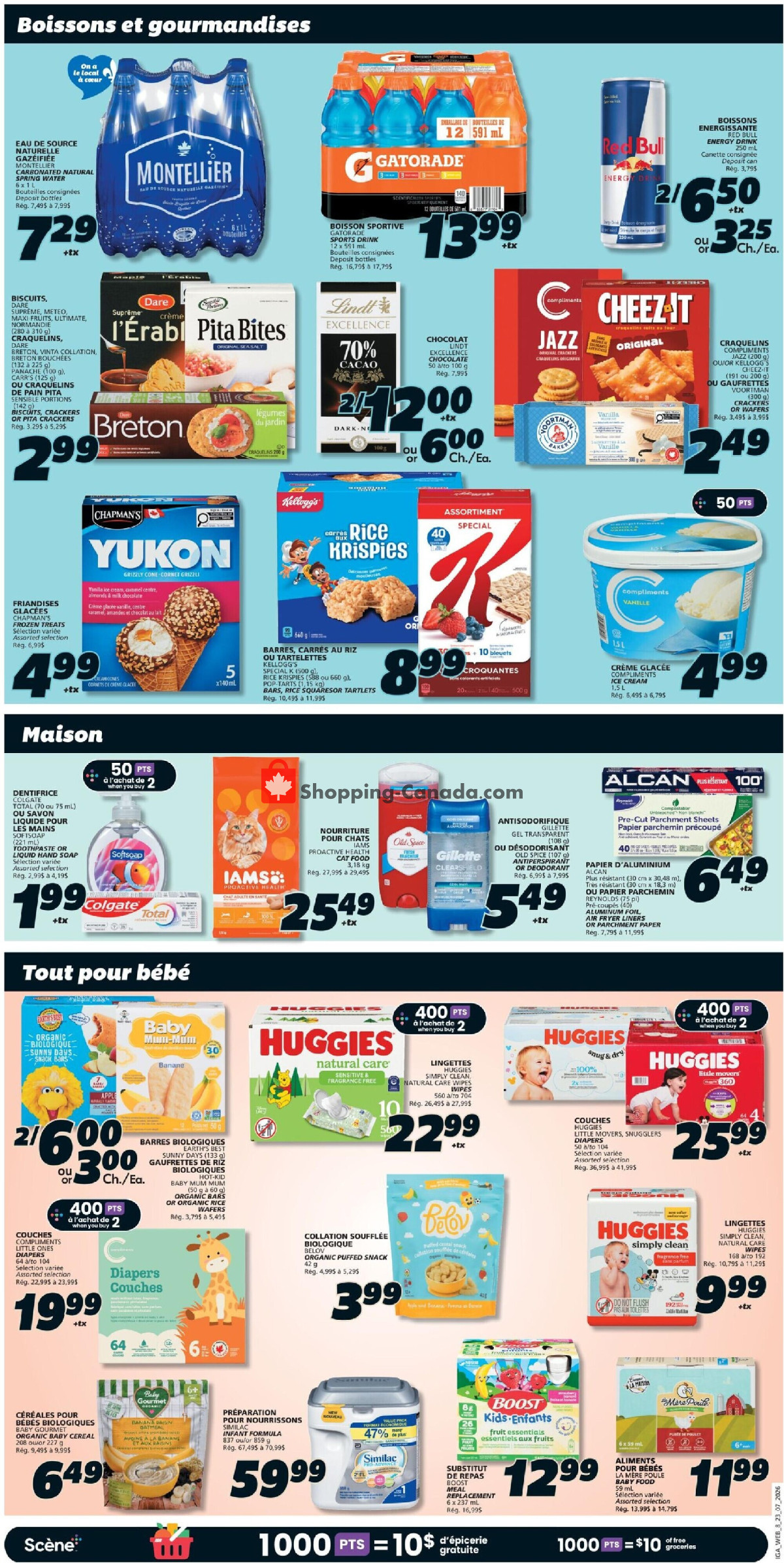 IGA Extra flyer from Thursday July 23, 2026 to Wednesday July 29, 2026 - page 11