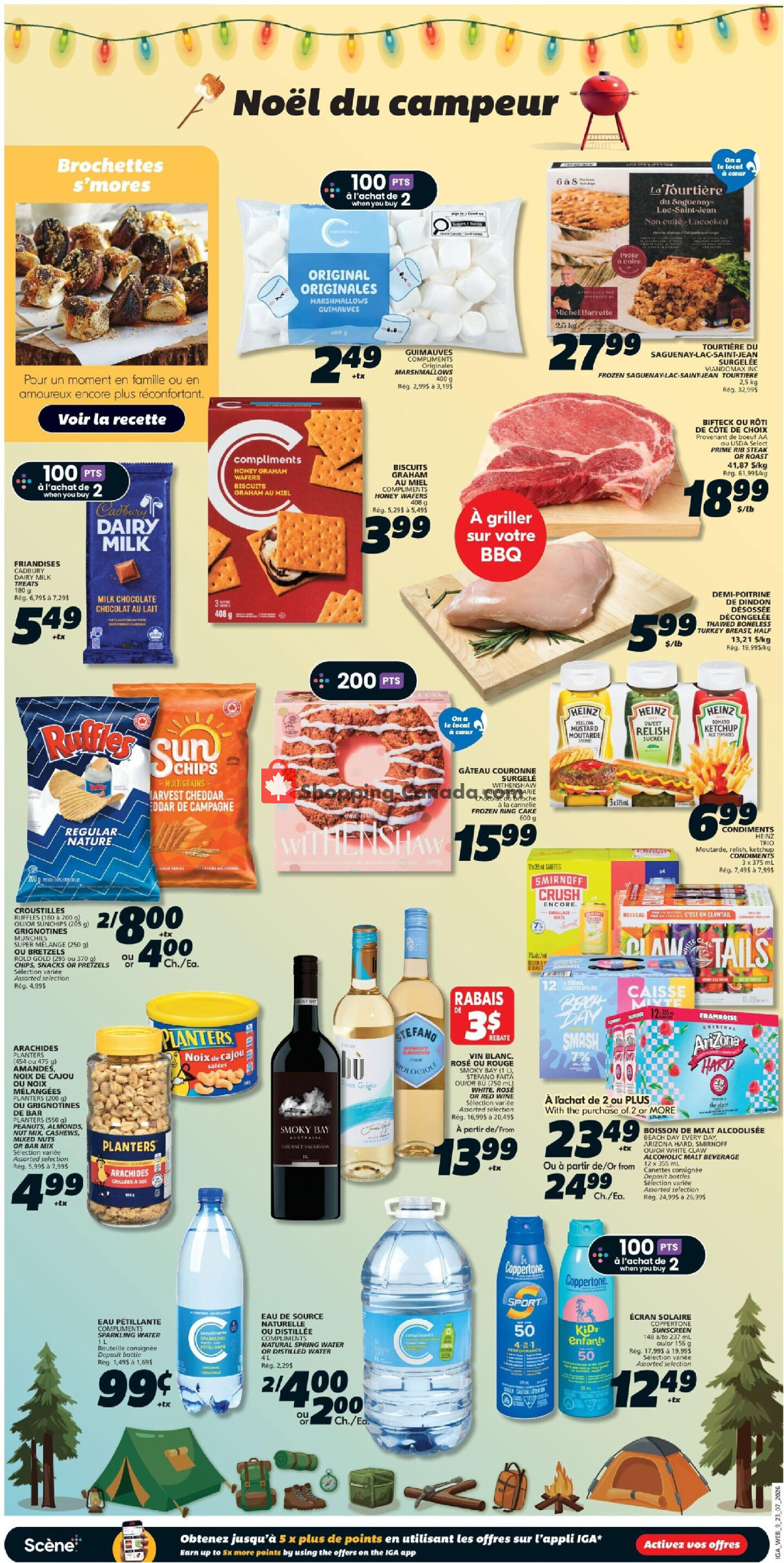 IGA Extra flyer from Thursday July 23, 2026 to Wednesday July 29, 2026 - page 12