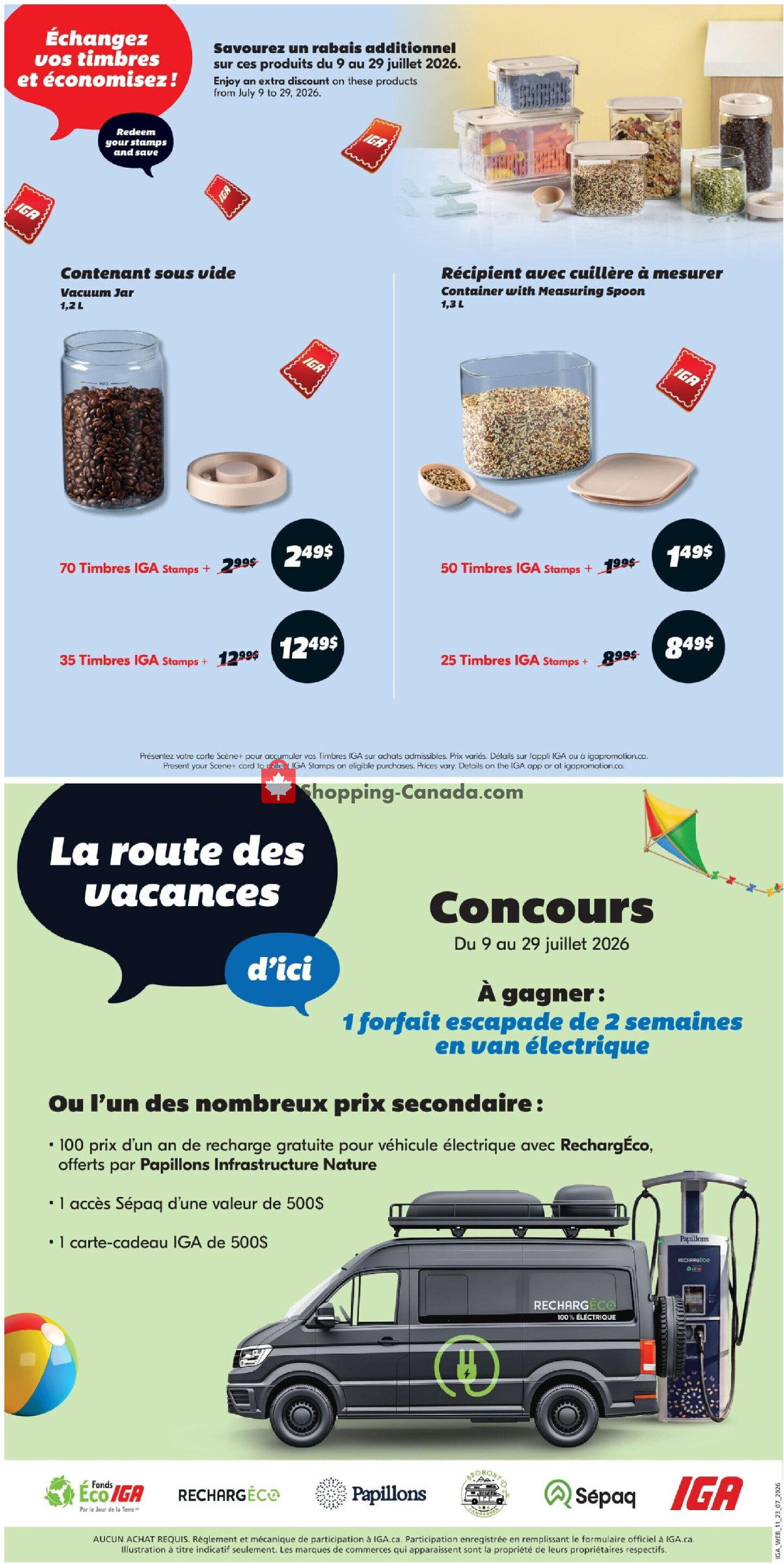 IGA Extra flyer from Thursday July 23, 2026 to Wednesday July 29, 2026 - page 14
