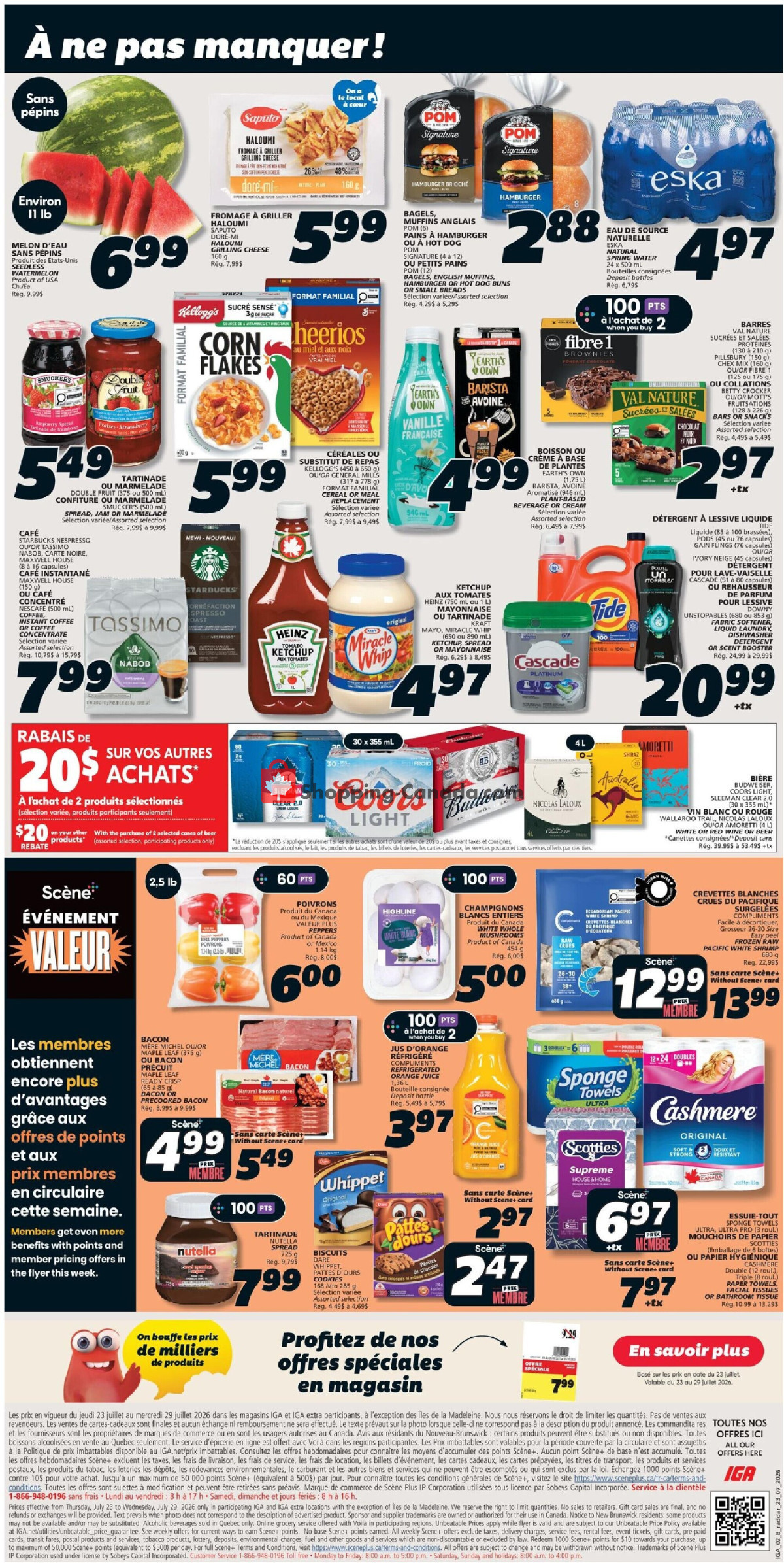 IGA Extra flyer from Thursday July 23, 2026 to Wednesday July 29, 2026 - page 2