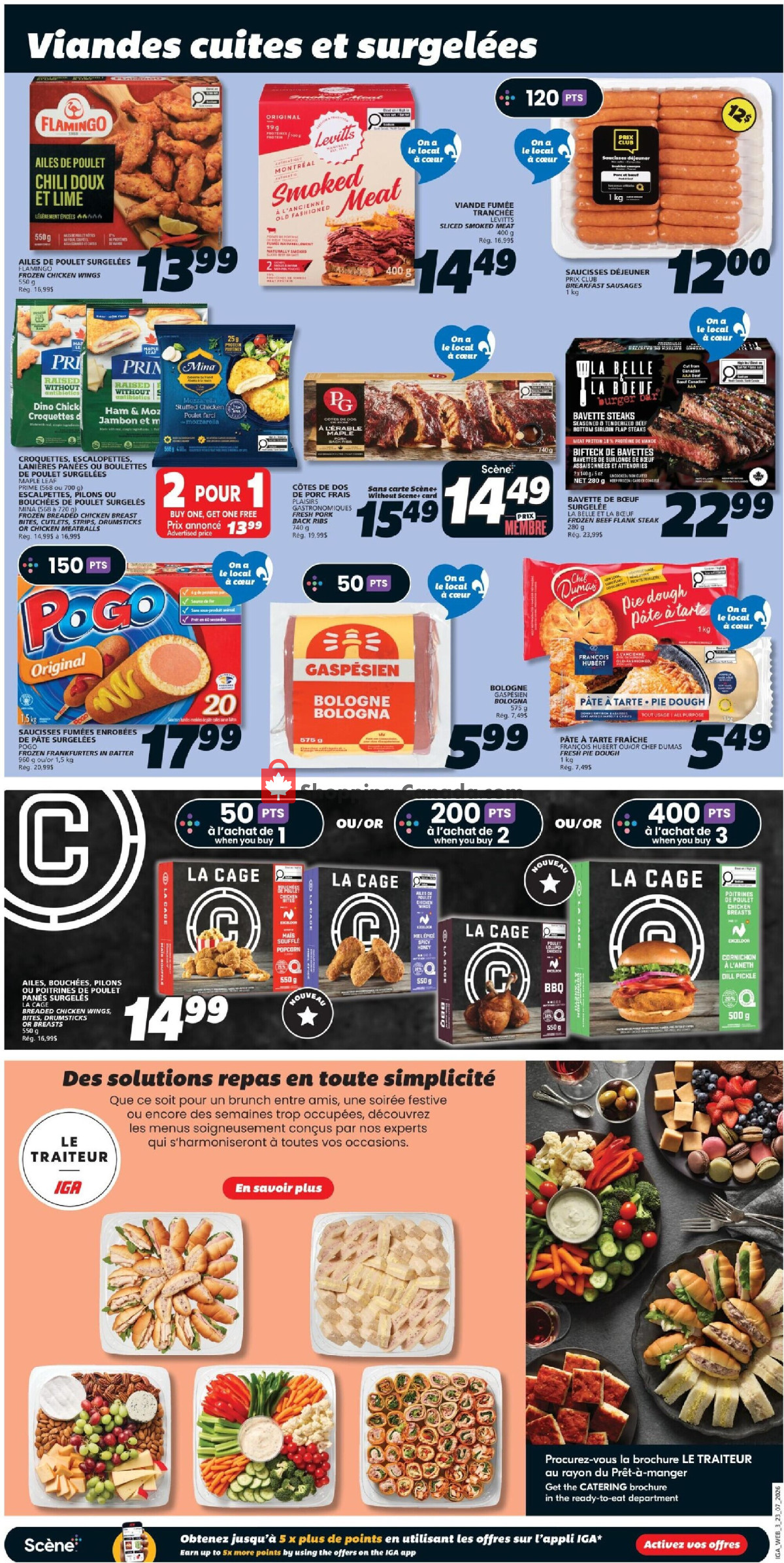 IGA Extra flyer from Thursday July 23, 2026 to Wednesday July 29, 2026 - page 6