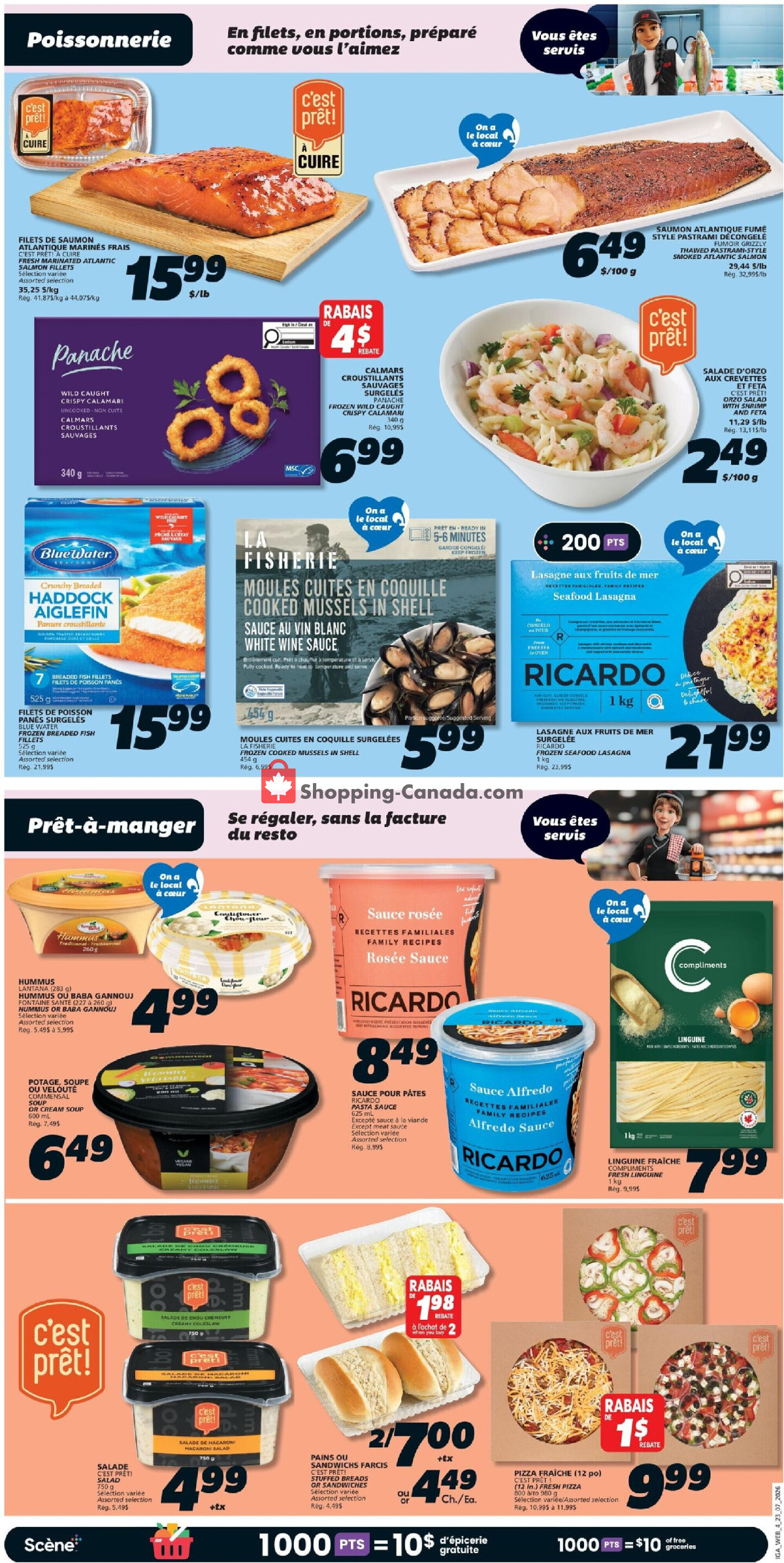 IGA Extra flyer from Thursday July 23, 2026 to Wednesday July 29, 2026 - page 7