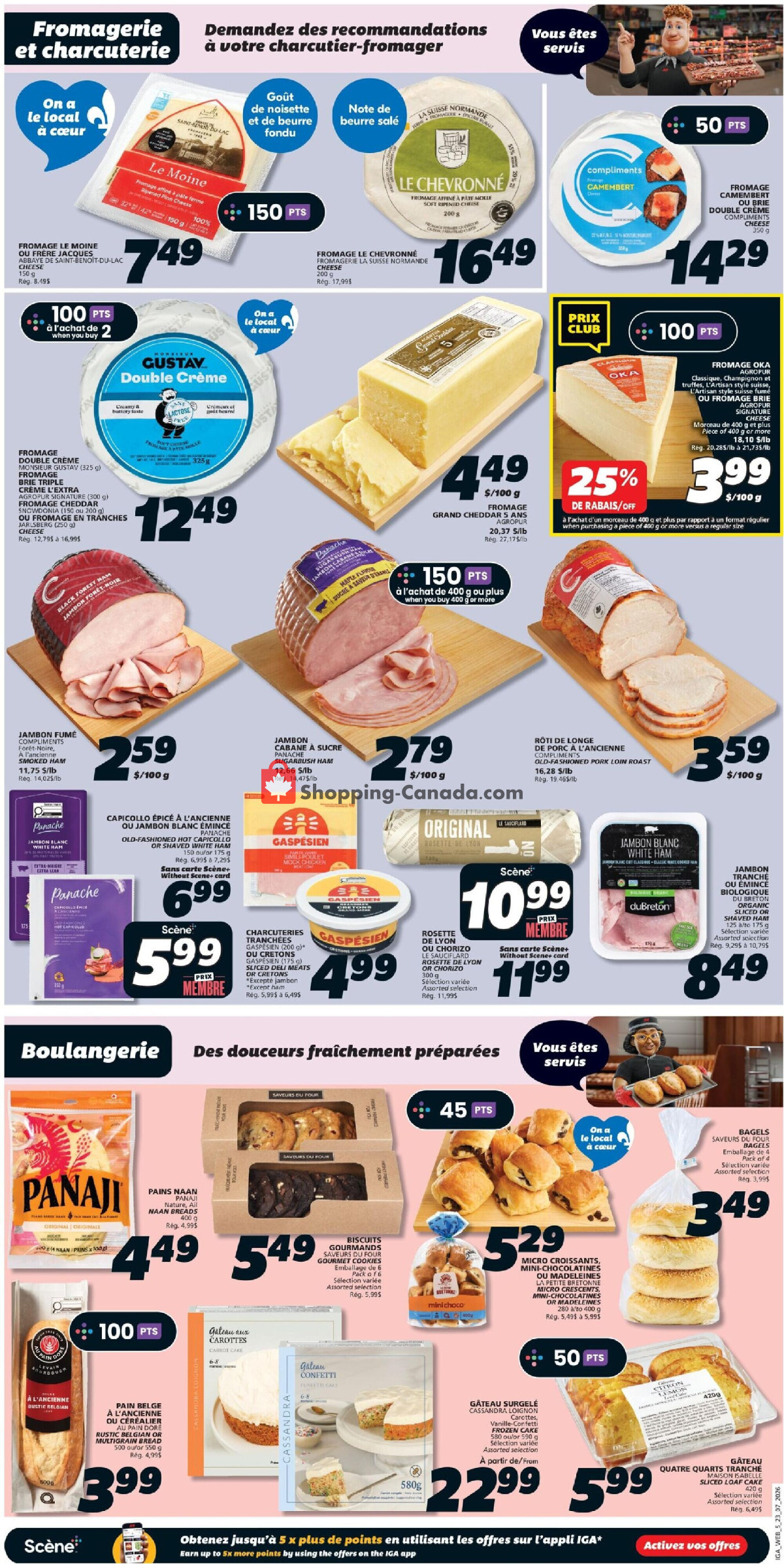 IGA Extra flyer from Thursday July 23, 2026 to Wednesday July 29, 2026 - page 8