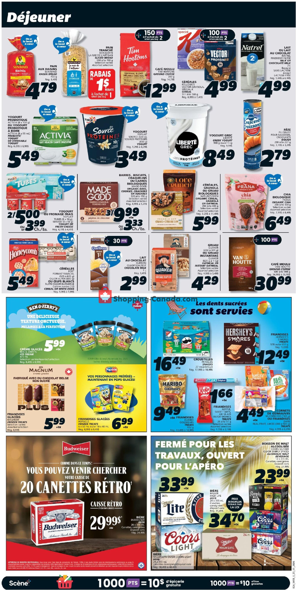 IGA Extra flyer from Thursday July 23, 2026 to Wednesday July 29, 2026 - page 9