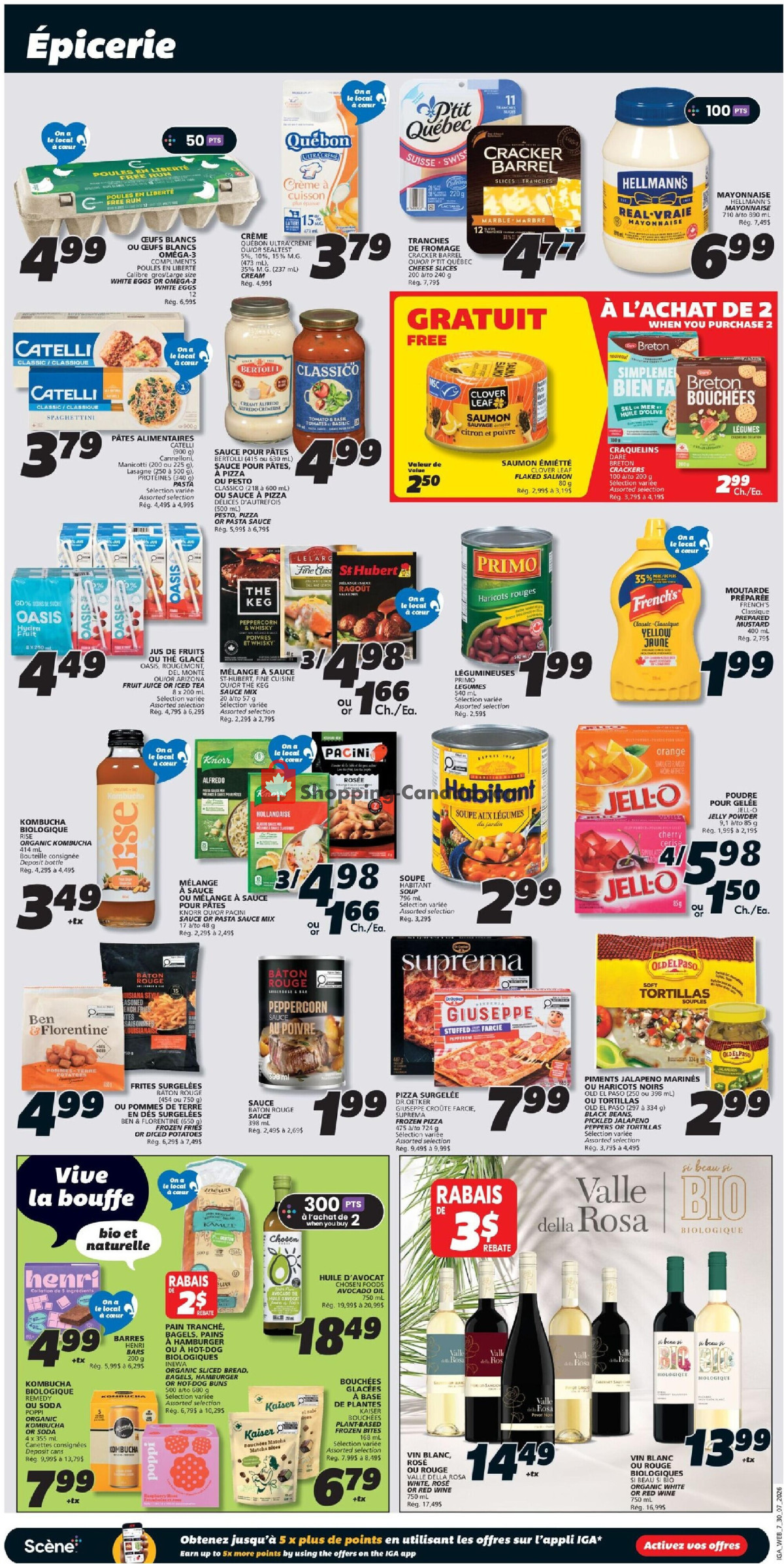 IGA Extra flyer from Thursday July 30, 2026 to Wednesday August 5, 2026 - page 10