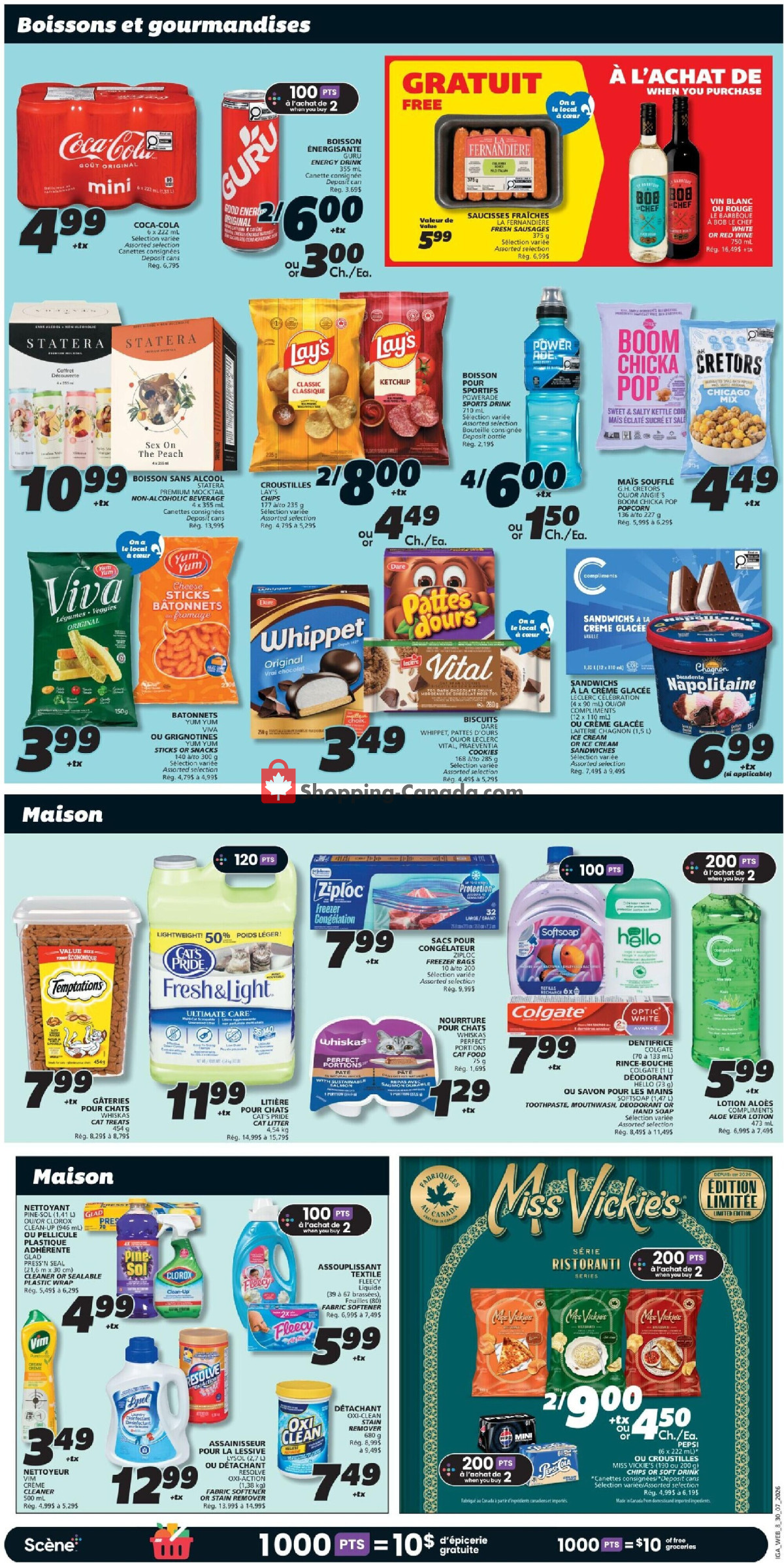 IGA Extra flyer from Thursday July 30, 2026 to Wednesday August 5, 2026 - page 11