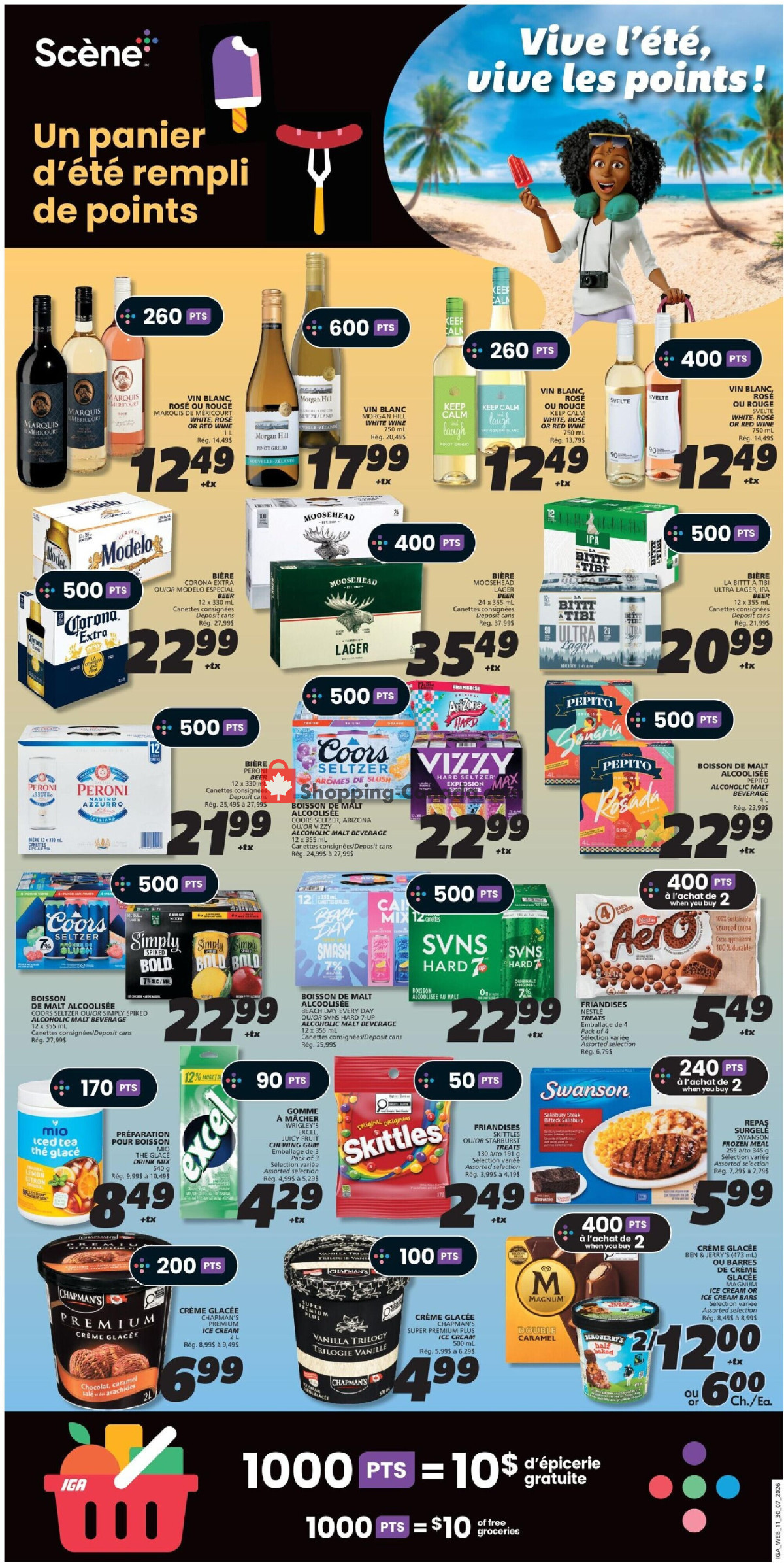 IGA Extra flyer from Thursday July 30, 2026 to Wednesday August 5, 2026 - page 14