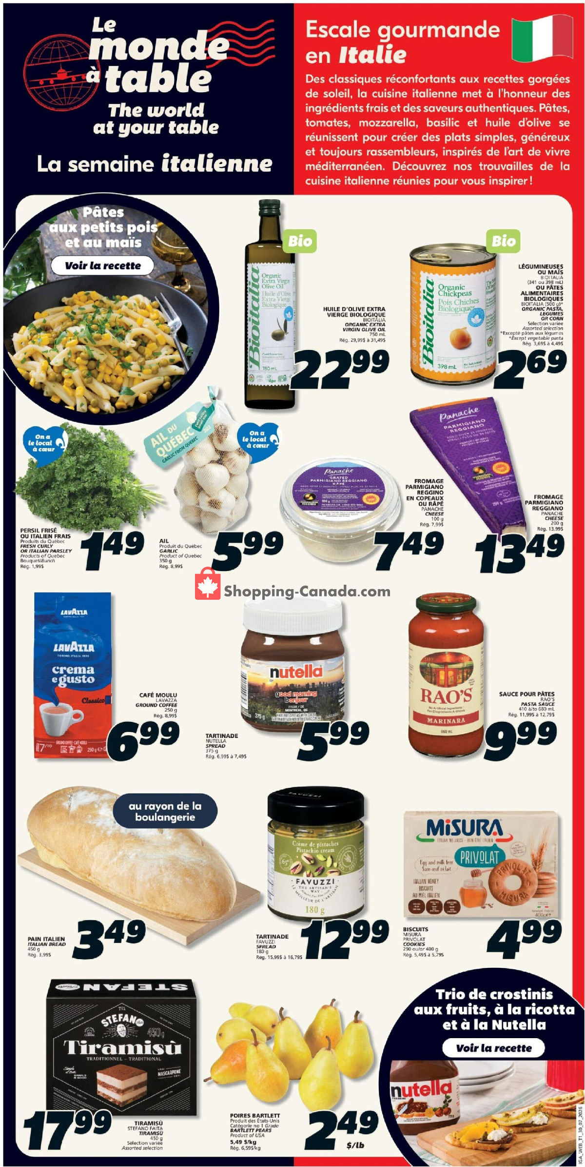 IGA Extra flyer from Thursday July 30, 2026 to Wednesday August 5, 2026 - page 15