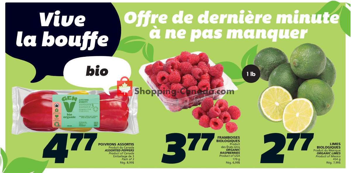 IGA Extra flyer from Thursday July 30, 2026 to Wednesday August 5, 2026 - page 4