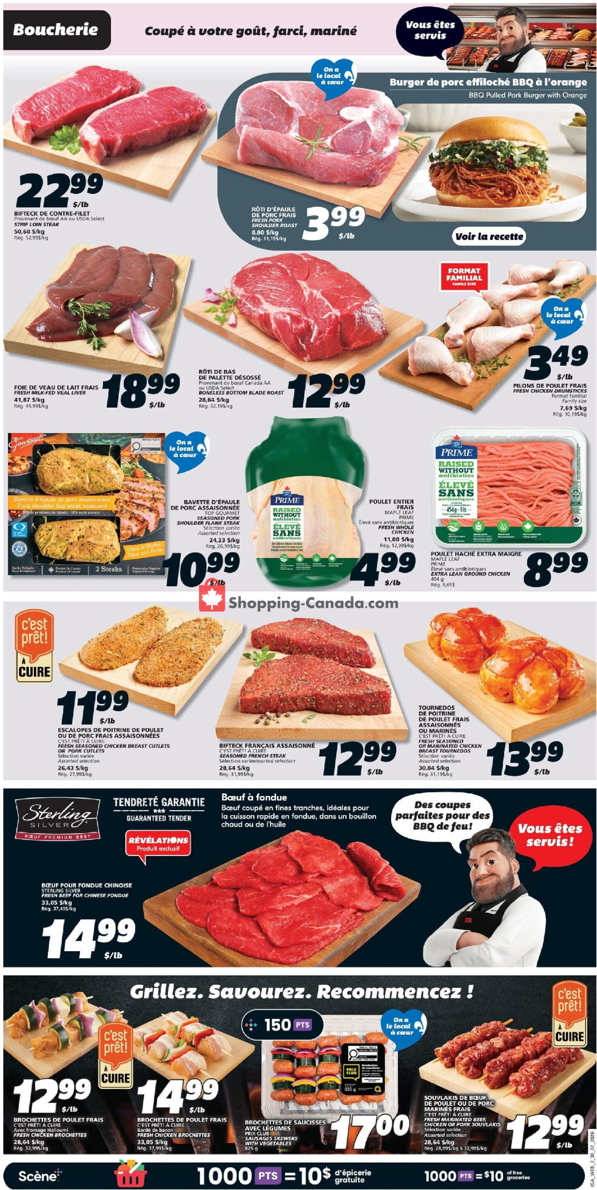 IGA Extra flyer from Thursday July 30, 2026 to Wednesday August 5, 2026 - page 5