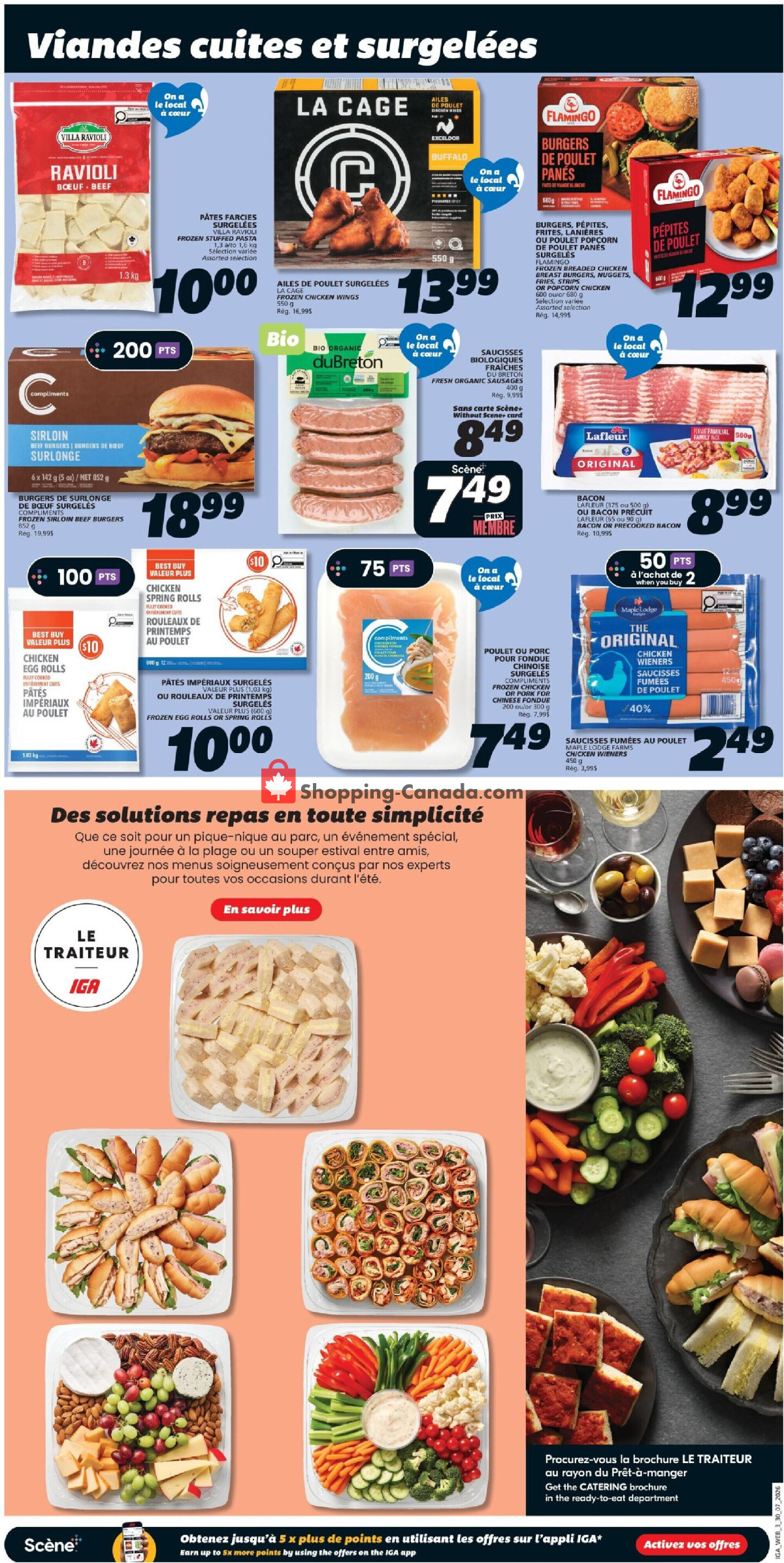 IGA Extra flyer from Thursday July 30, 2026 to Wednesday August 5, 2026 - page 6
