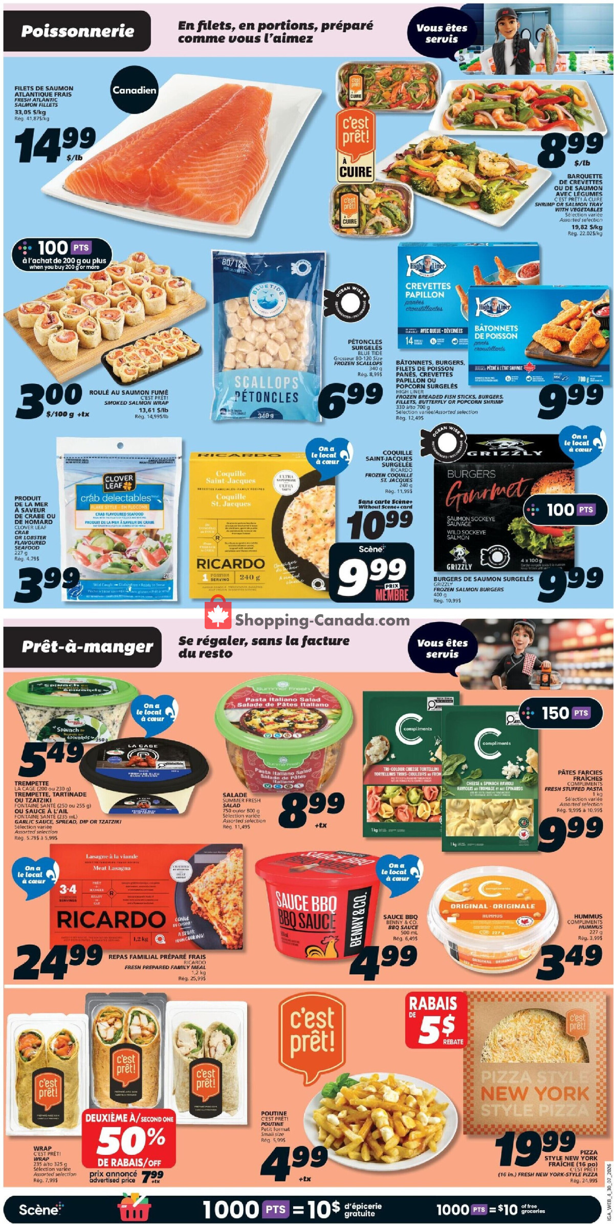 IGA Extra flyer from Thursday July 30, 2026 to Wednesday August 5, 2026 - page 7